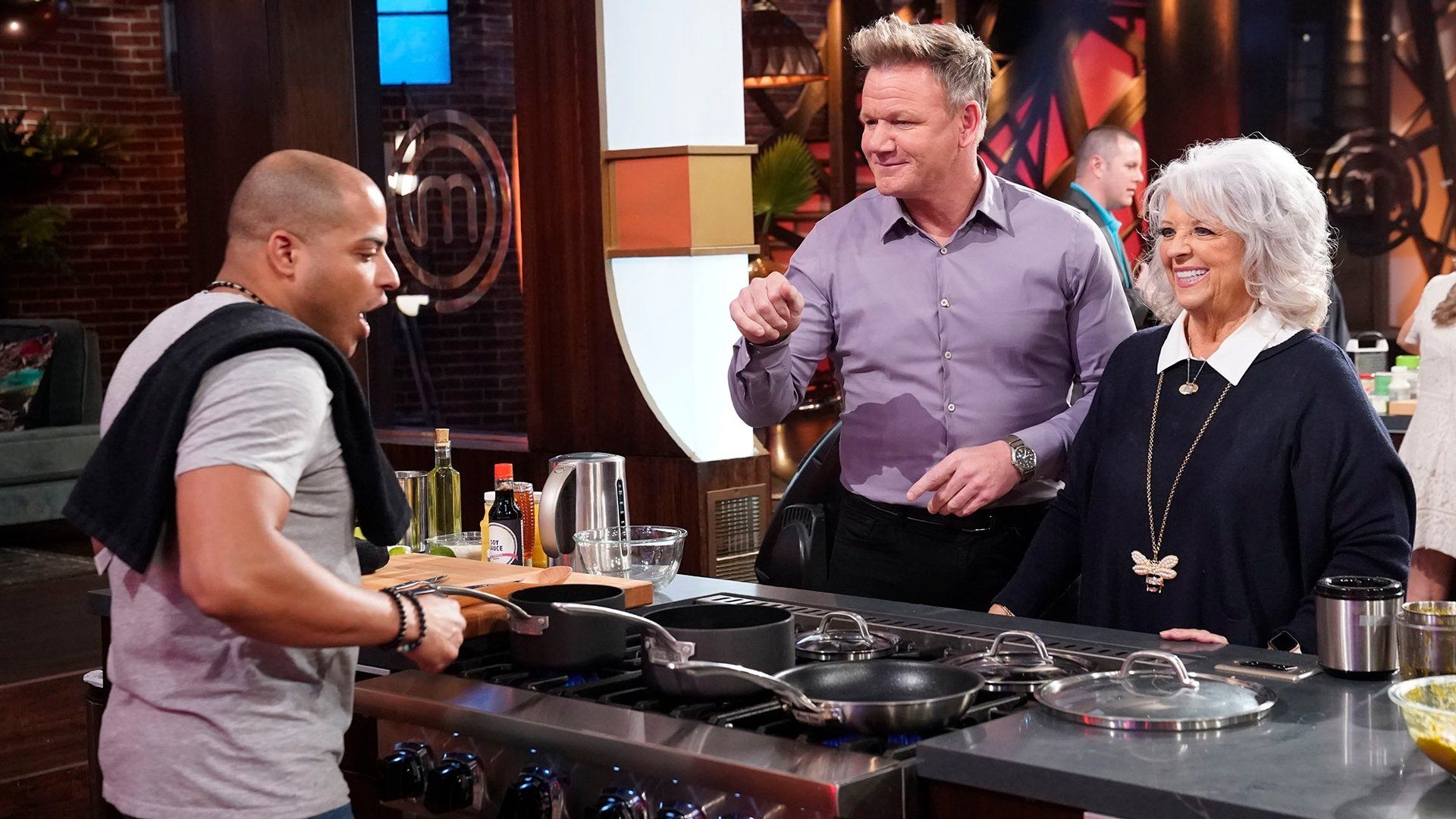 Masterchef background