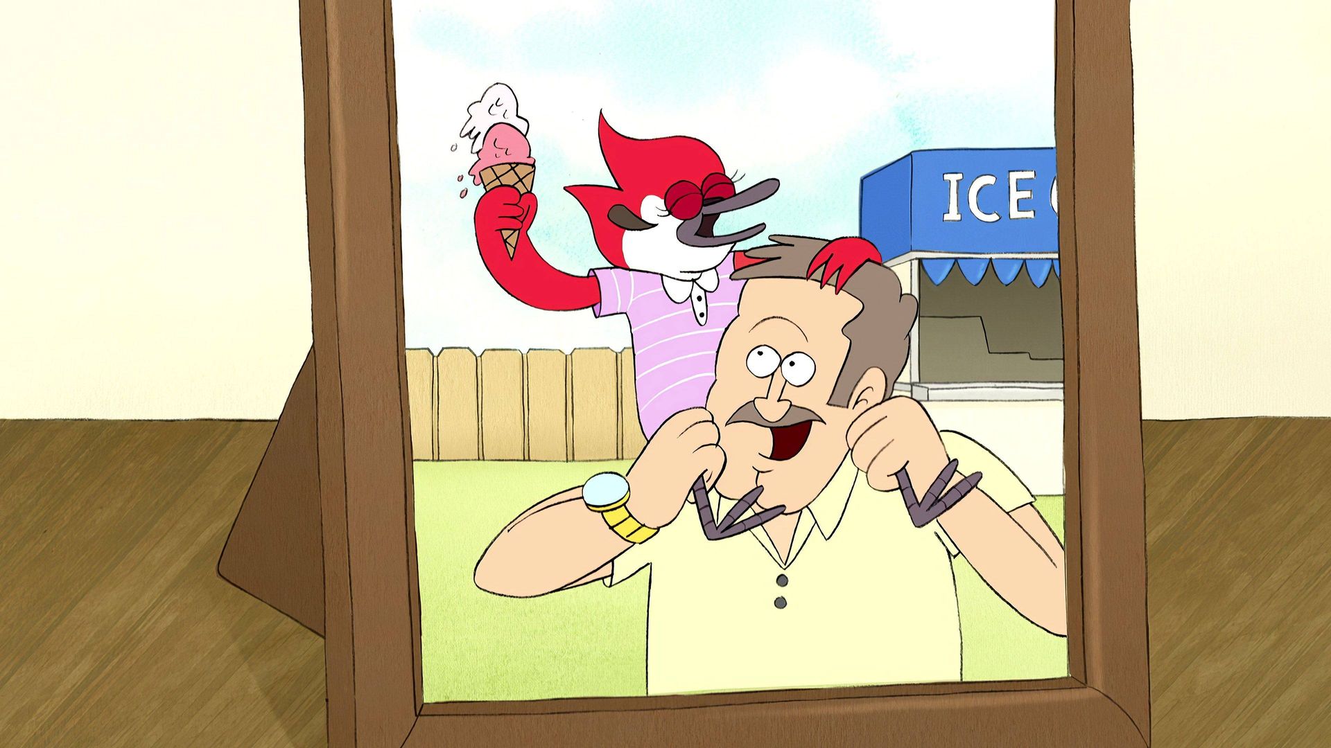 Regular Show background