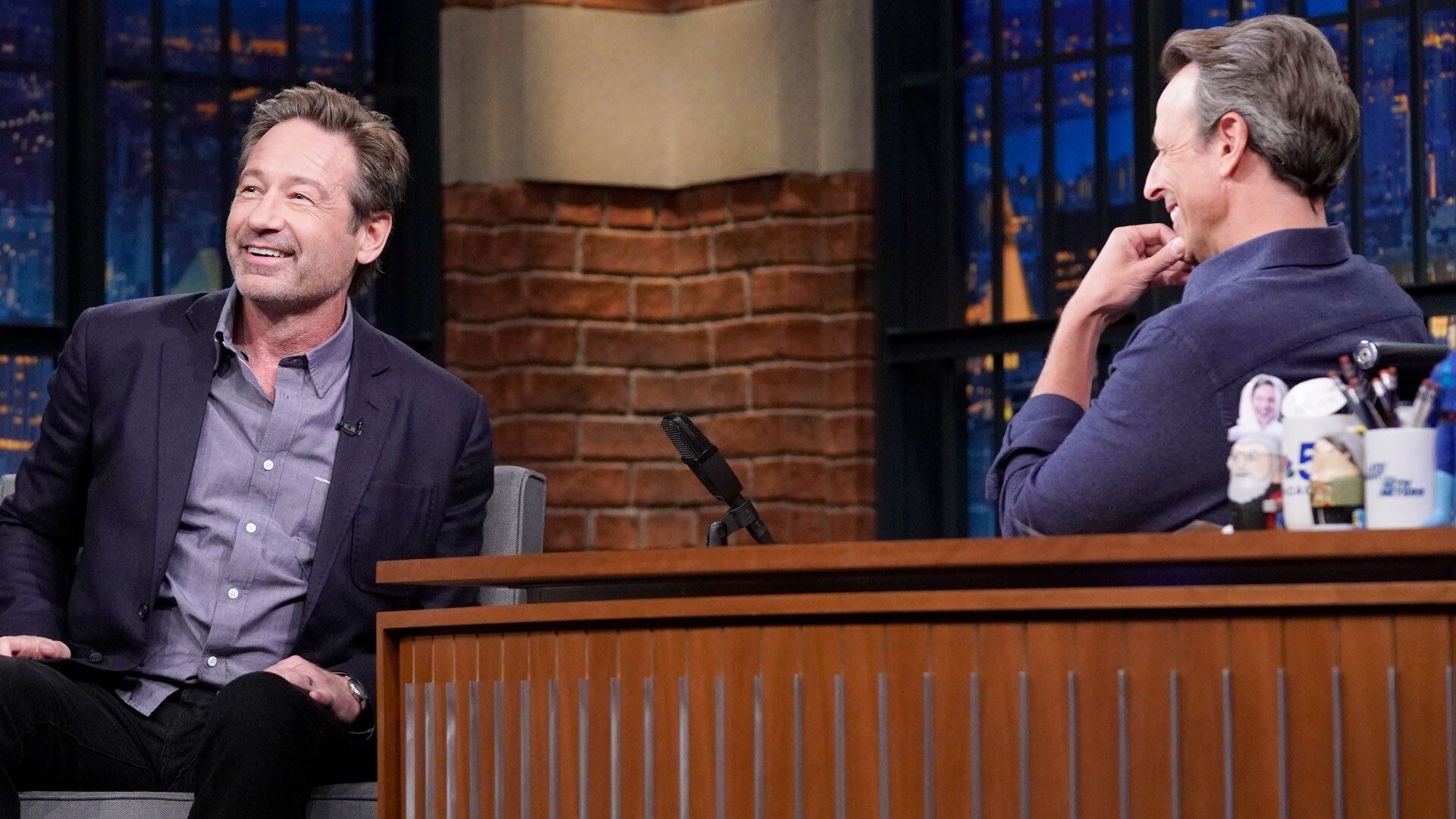 Late Night with Seth Meyers background