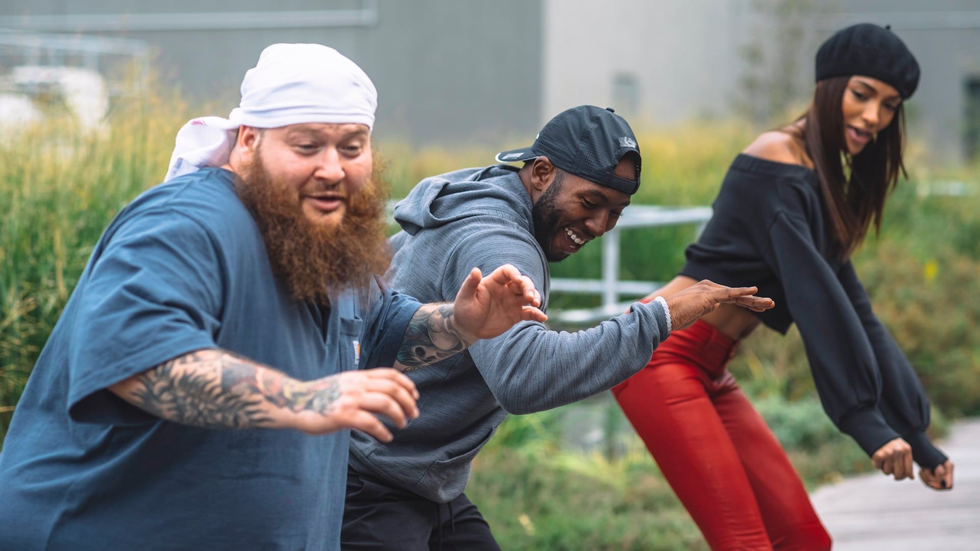 The Untitled Action Bronson Show background