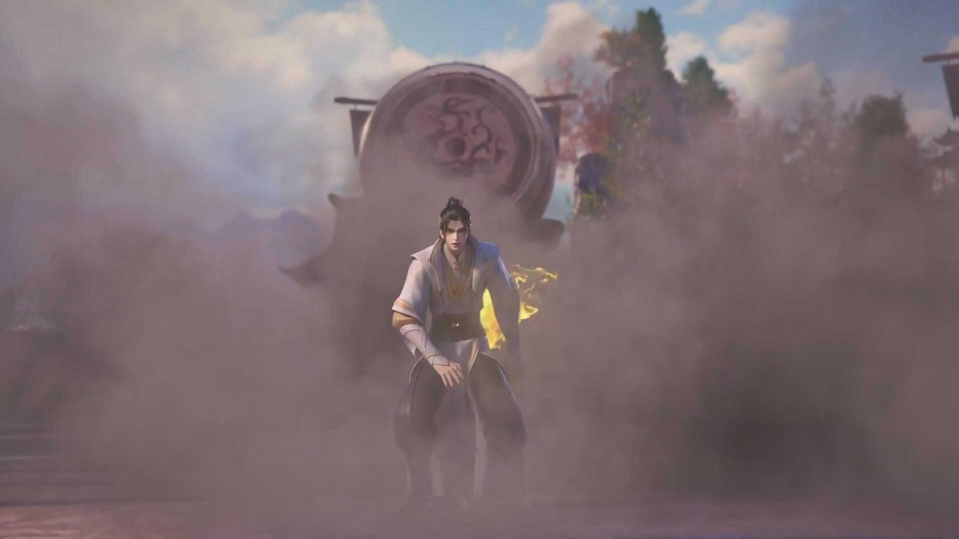 Legend of Xianwu background