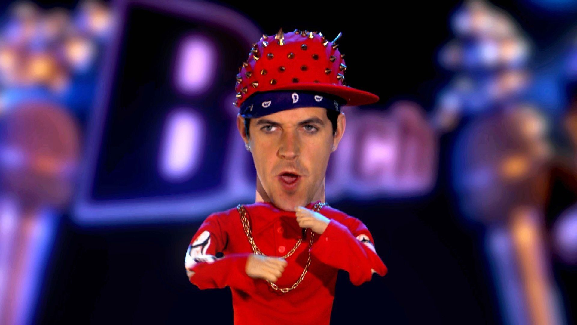 Diddy TV background