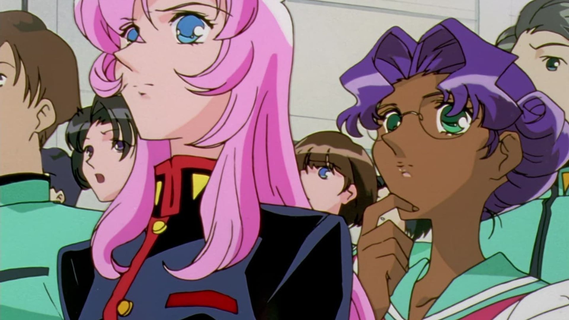 Revolutionary Girl Utena background