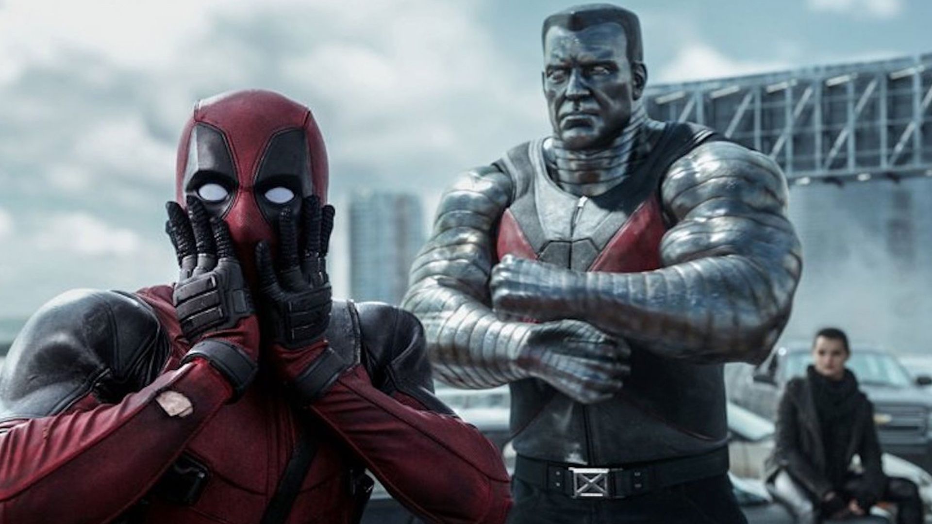 Superheroes Decoded background