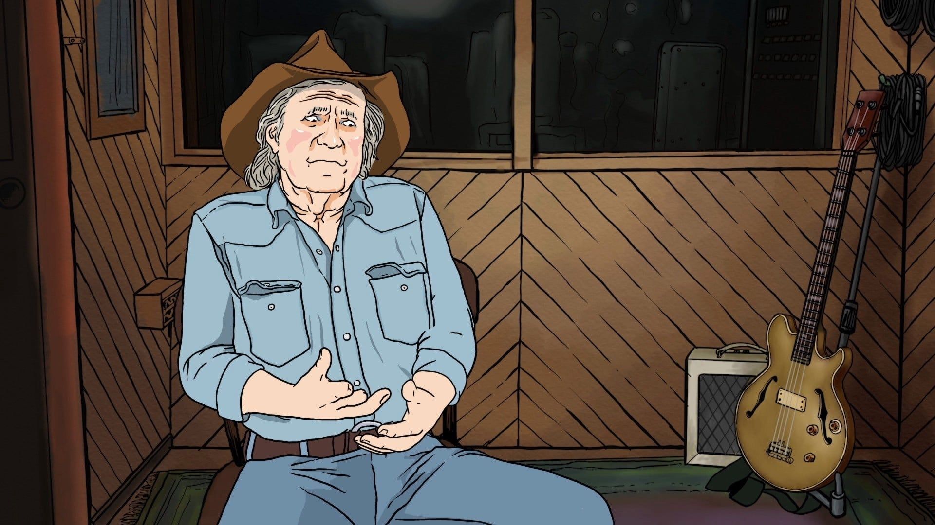 Mike Judge Presents: Tales from the Tour Bus background