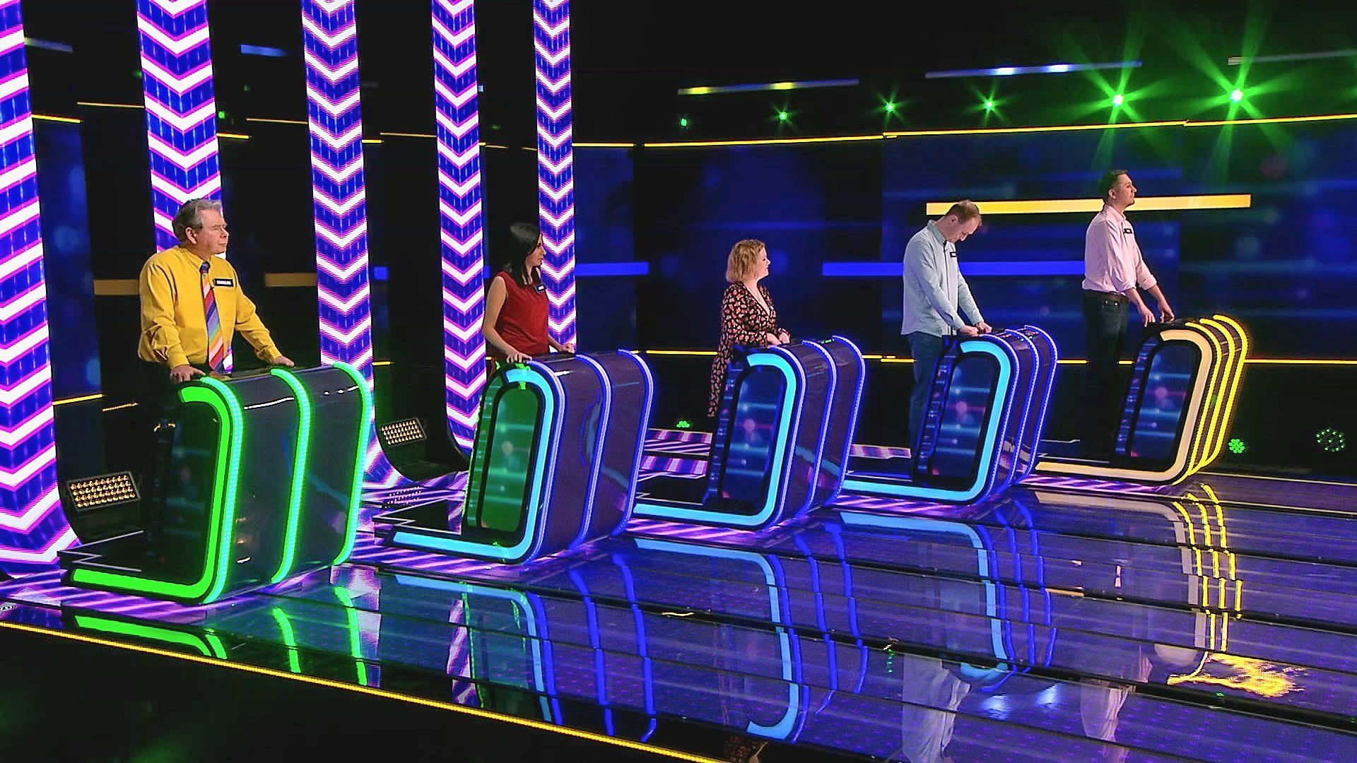 The Finish Line background