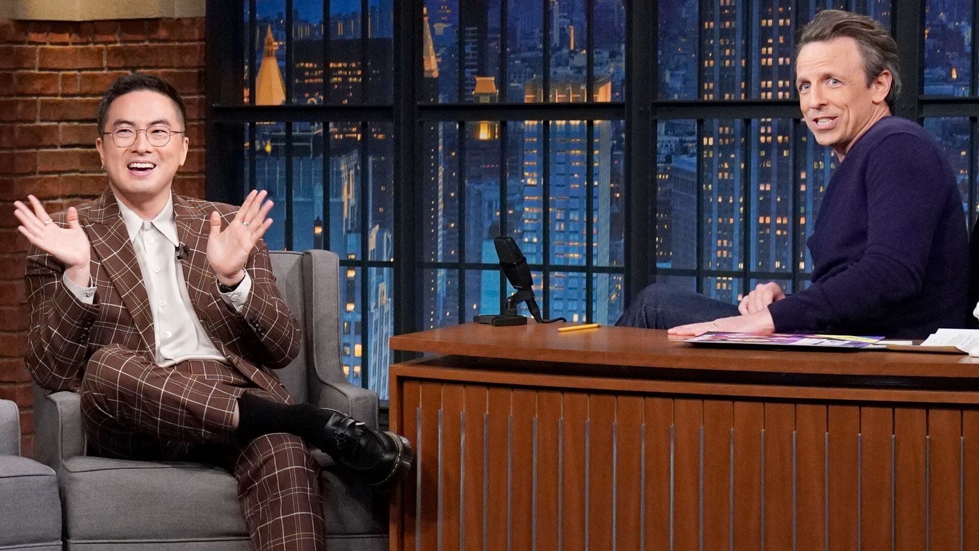 Late Night with Seth Meyers background
