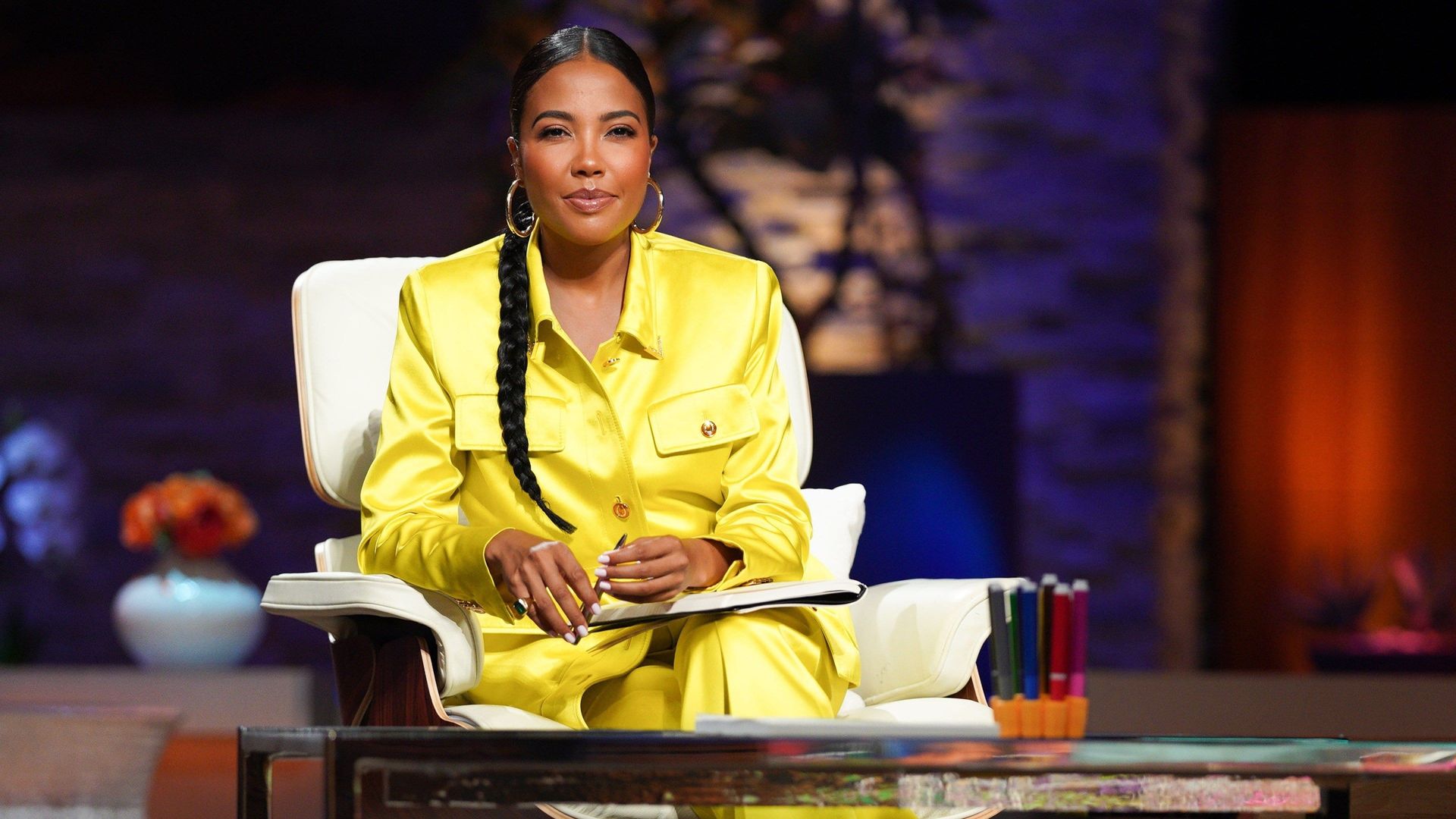 Shark Tank background