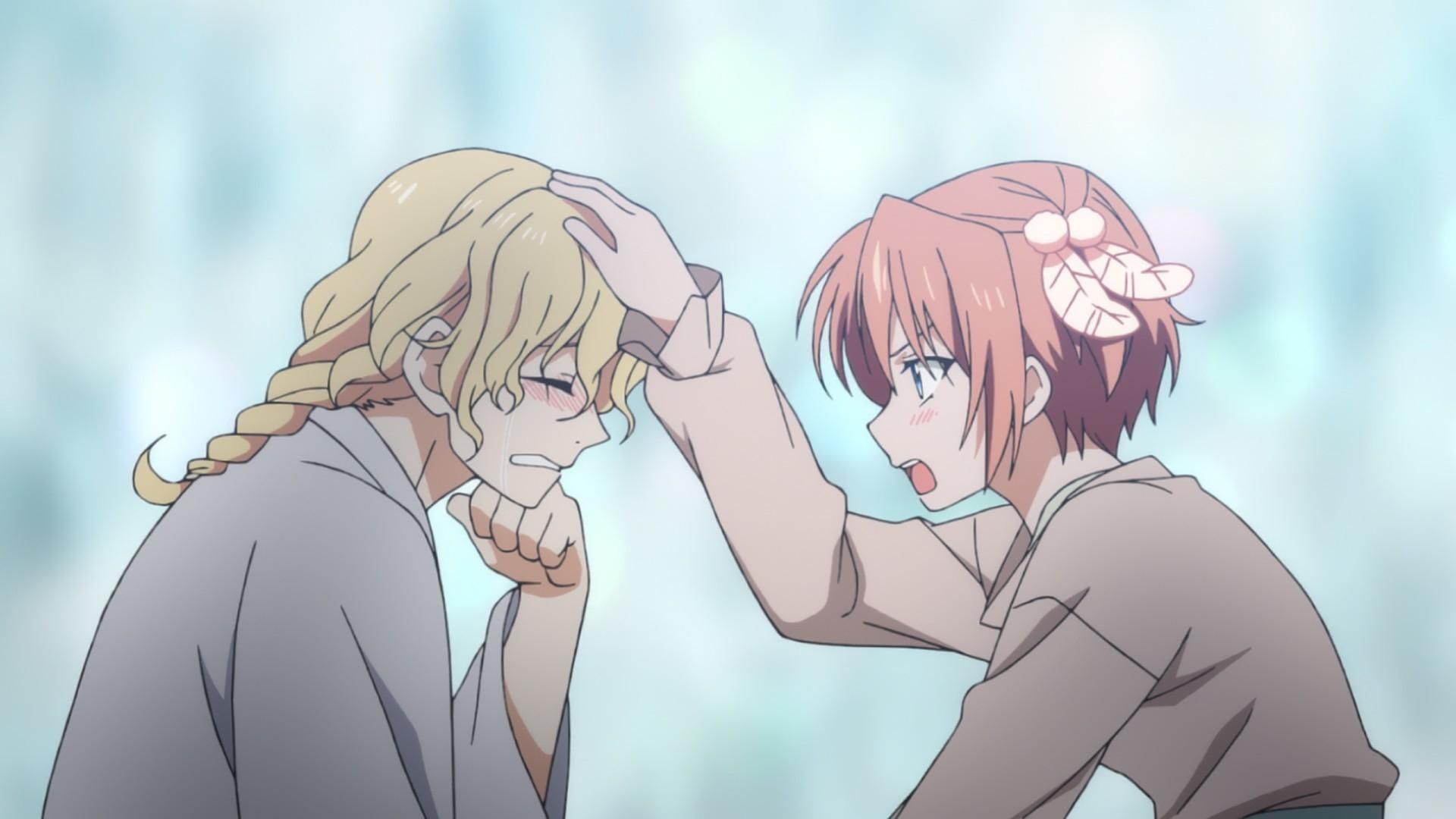 Yona of the Dawn background