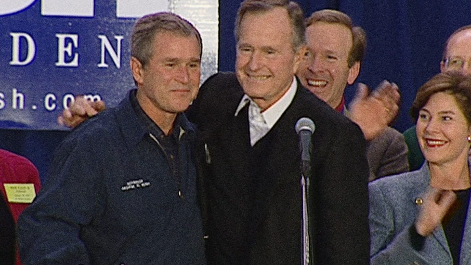 The Bush Years: Family, Duty, Power background