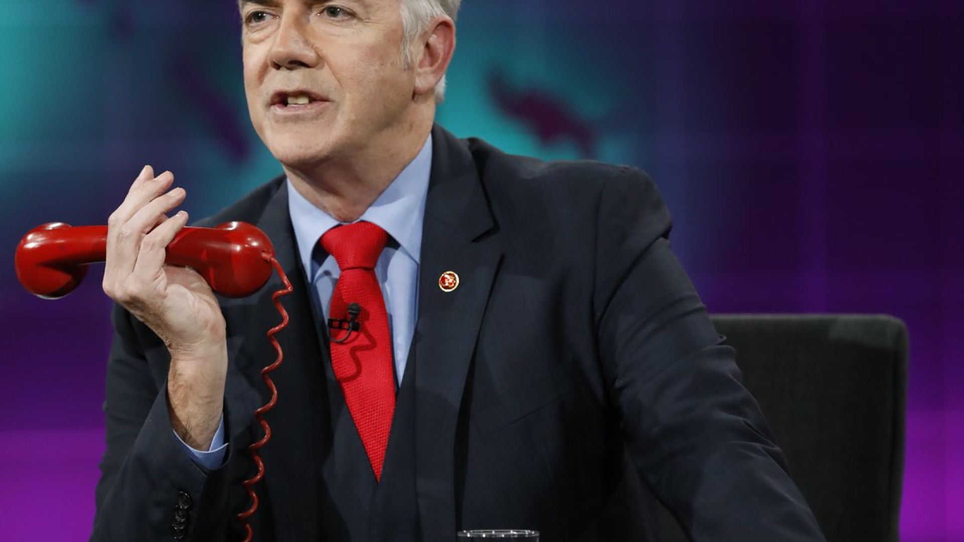 Shaun Micallef's Mad as Hell background