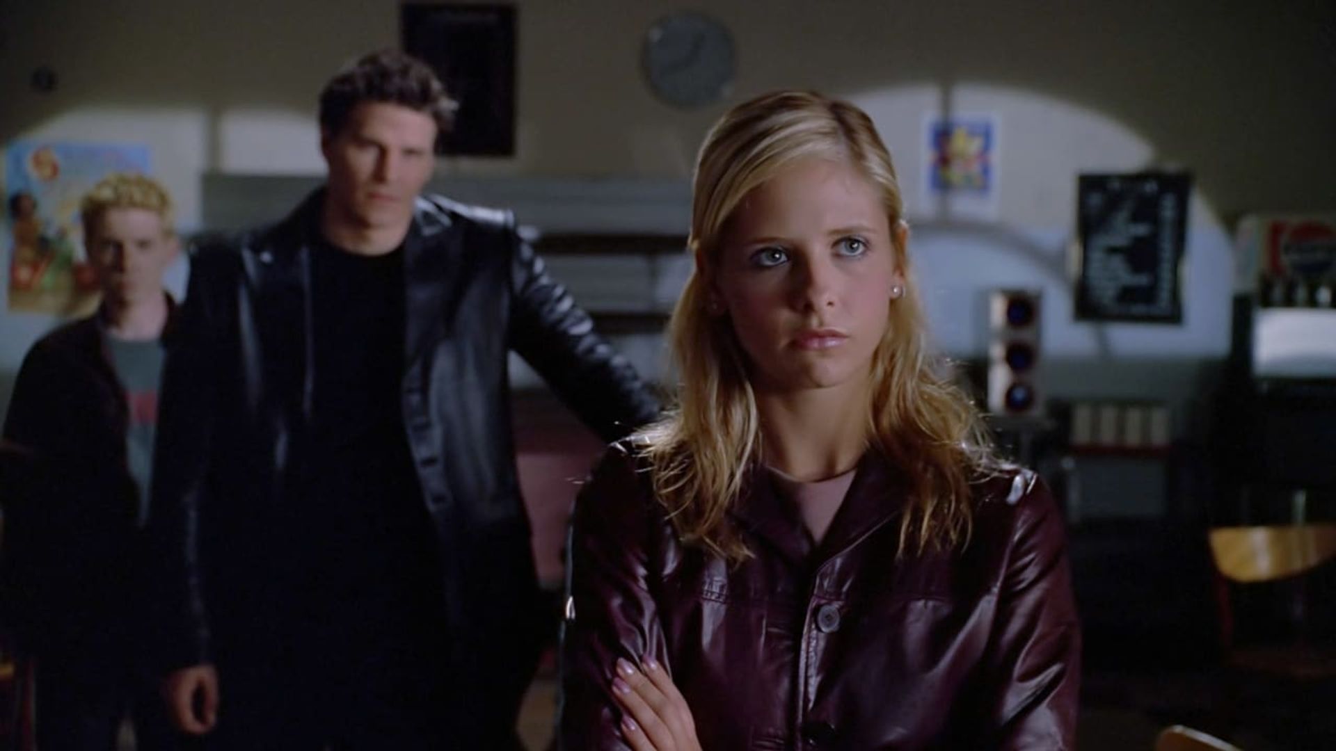 Buffy the Vampire Slayer background