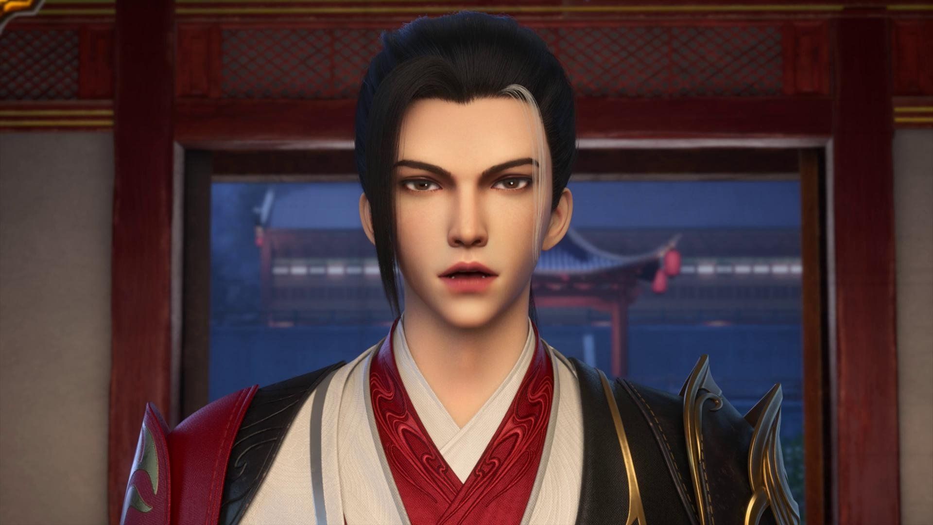Legend of Xianwu background