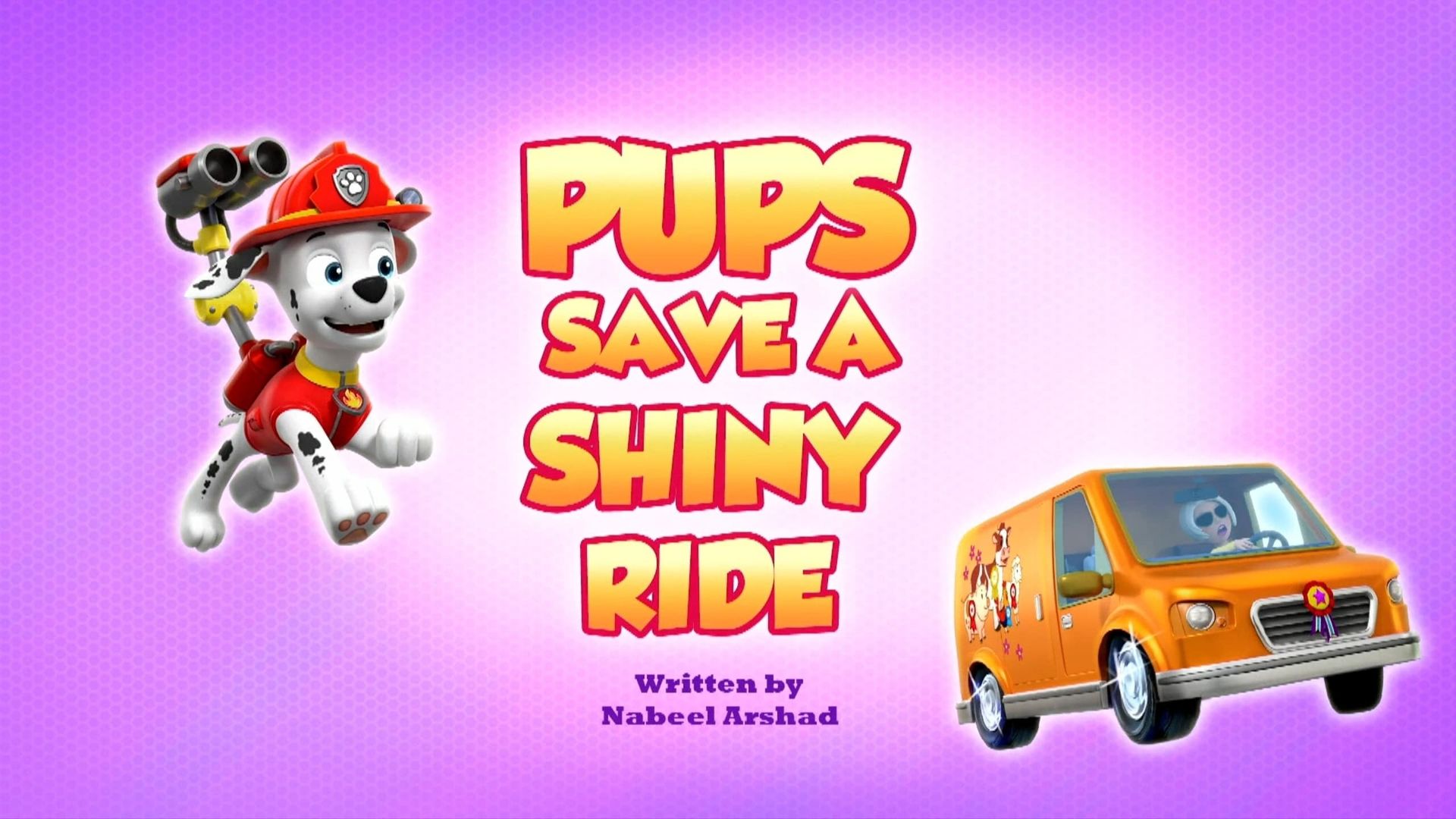 PAW Patrol background