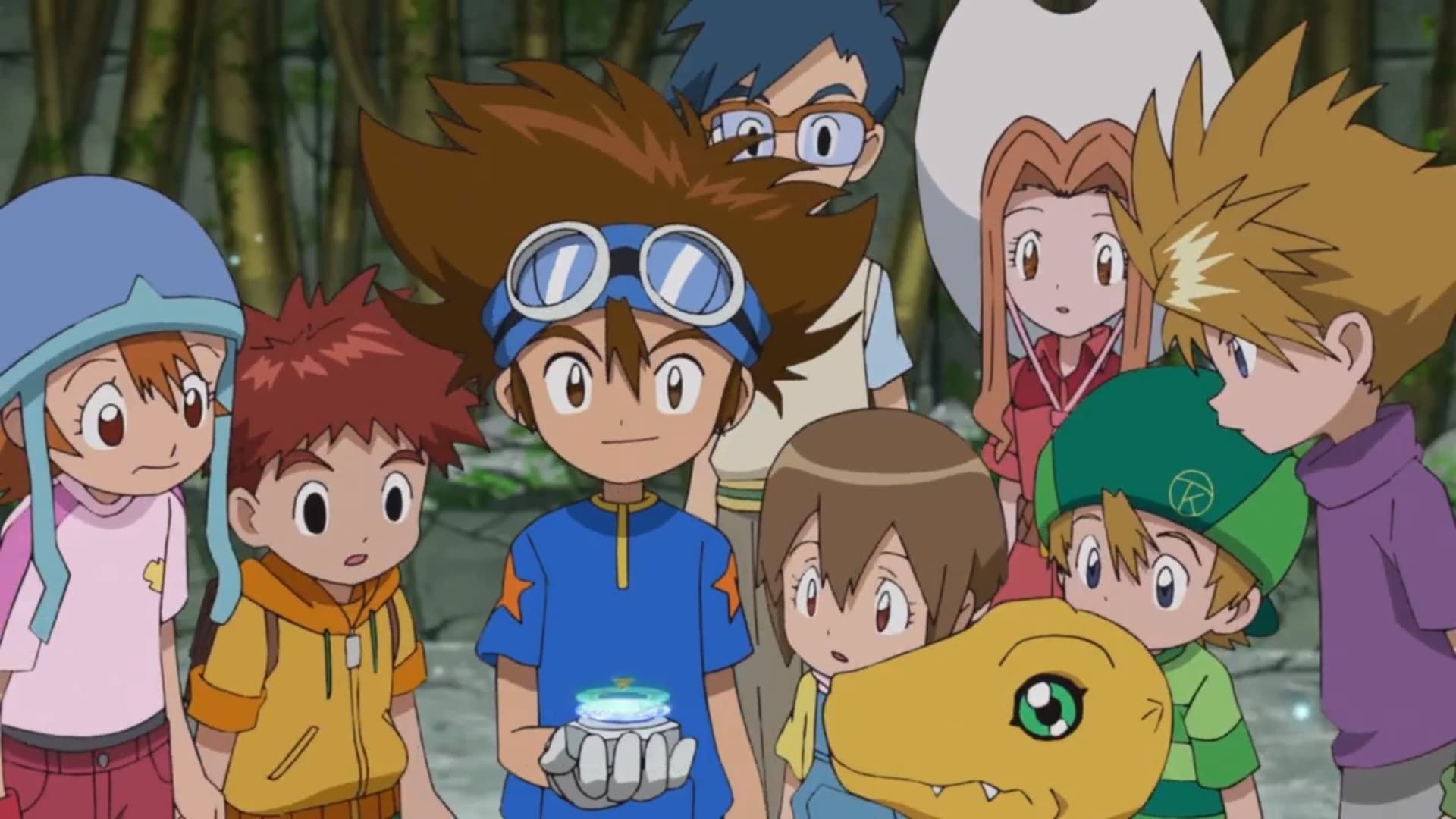 Digimon Adventure: 2020 background