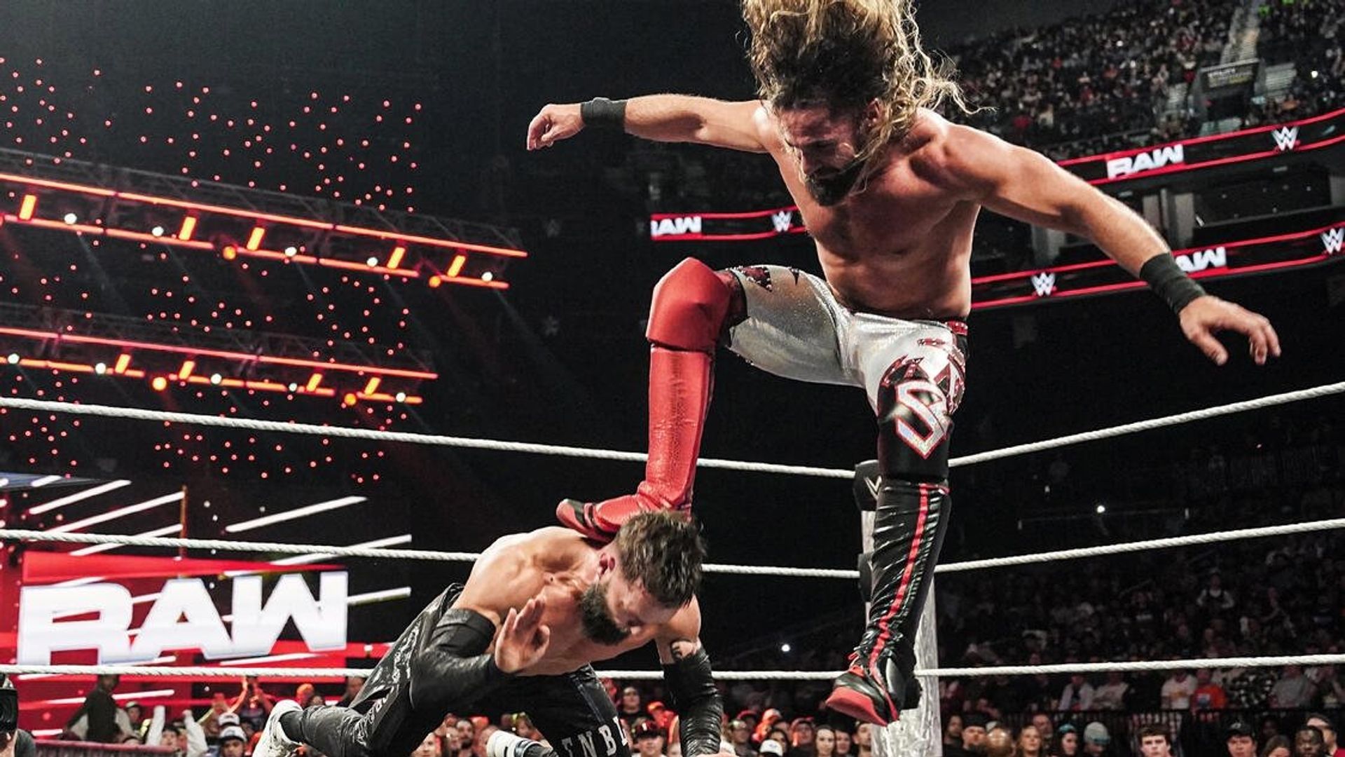 WWE Raw background