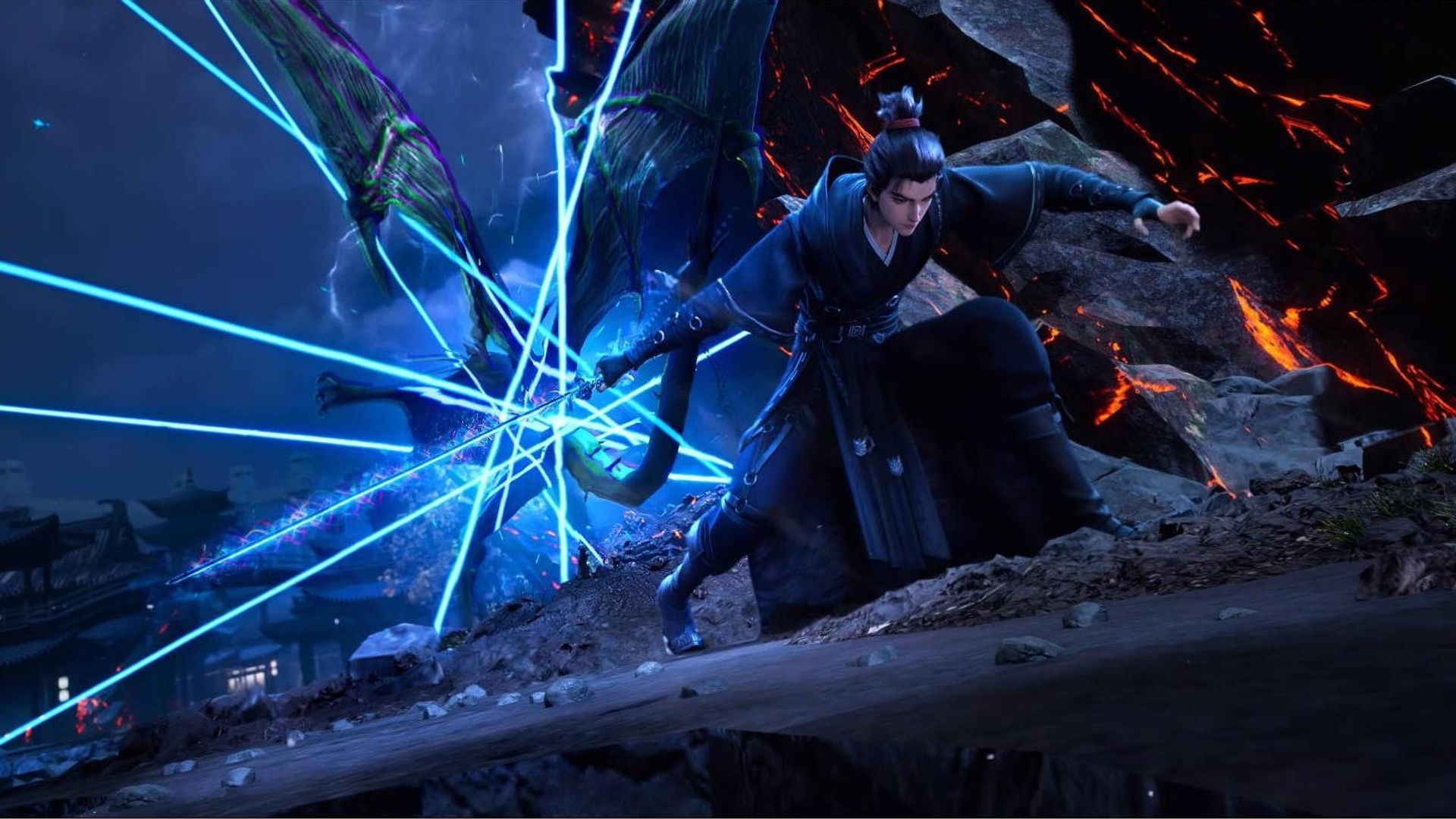The Demon Hunter background