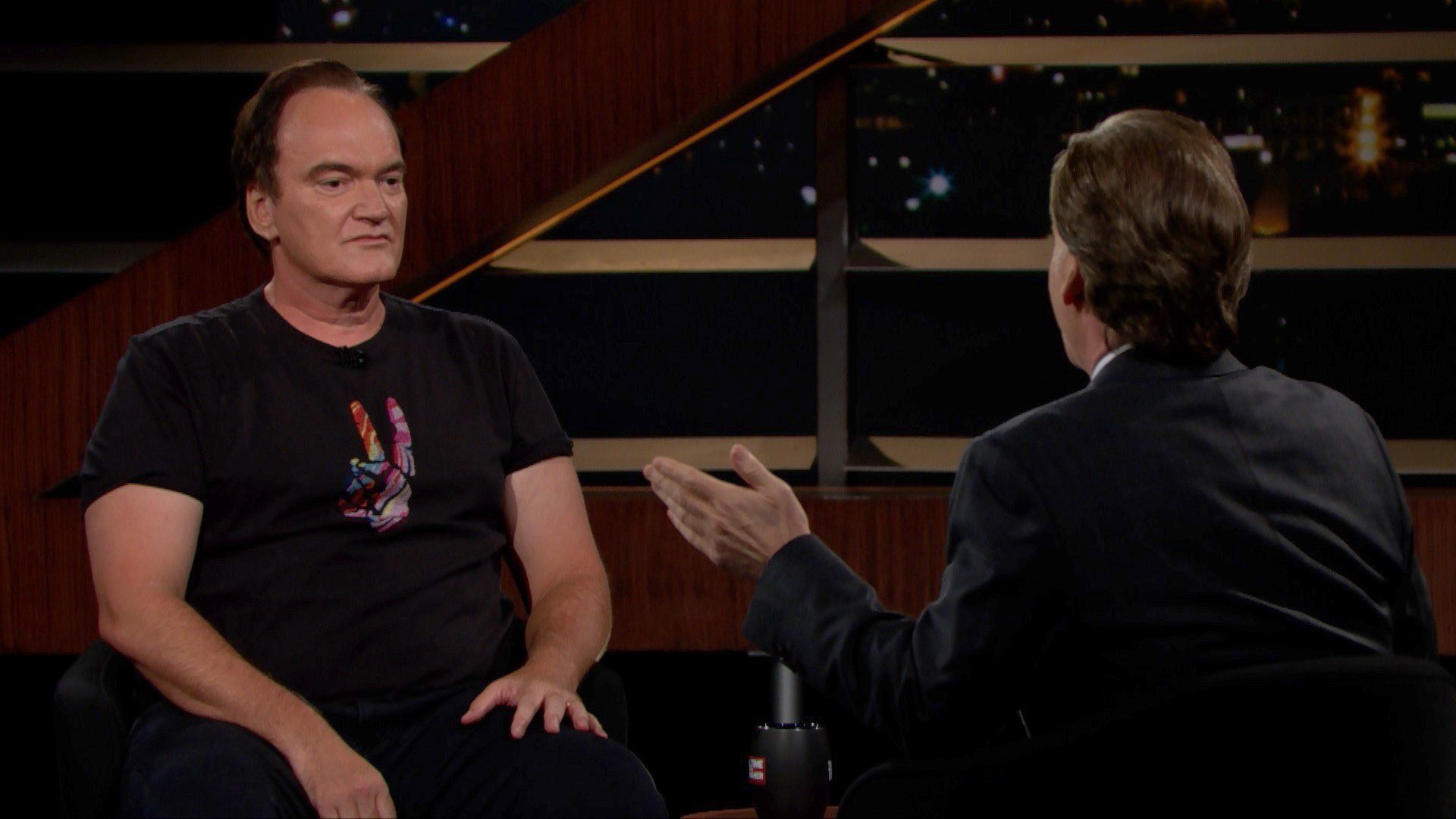 Real Time with Bill Maher background
