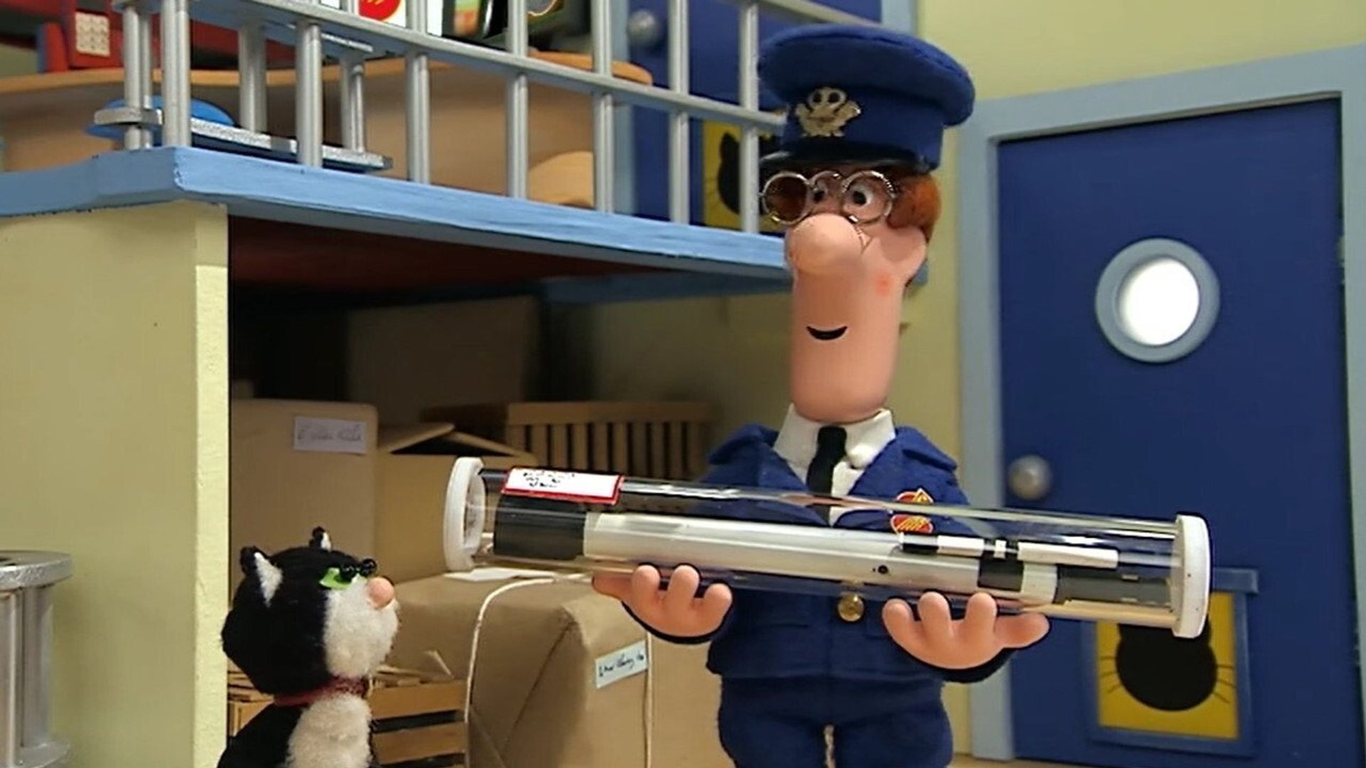Postman Pat: Special Delivery Service background