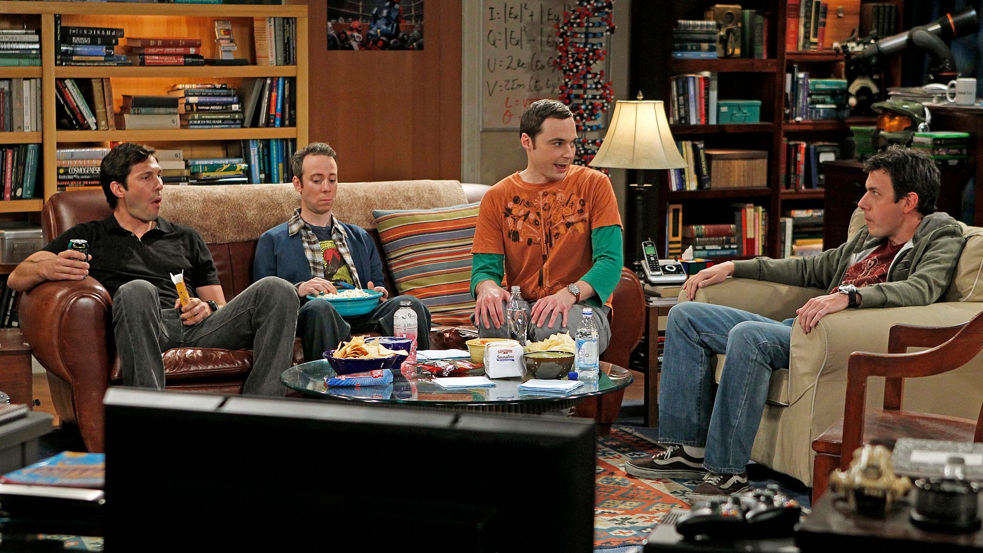 The Big Bang Theory background