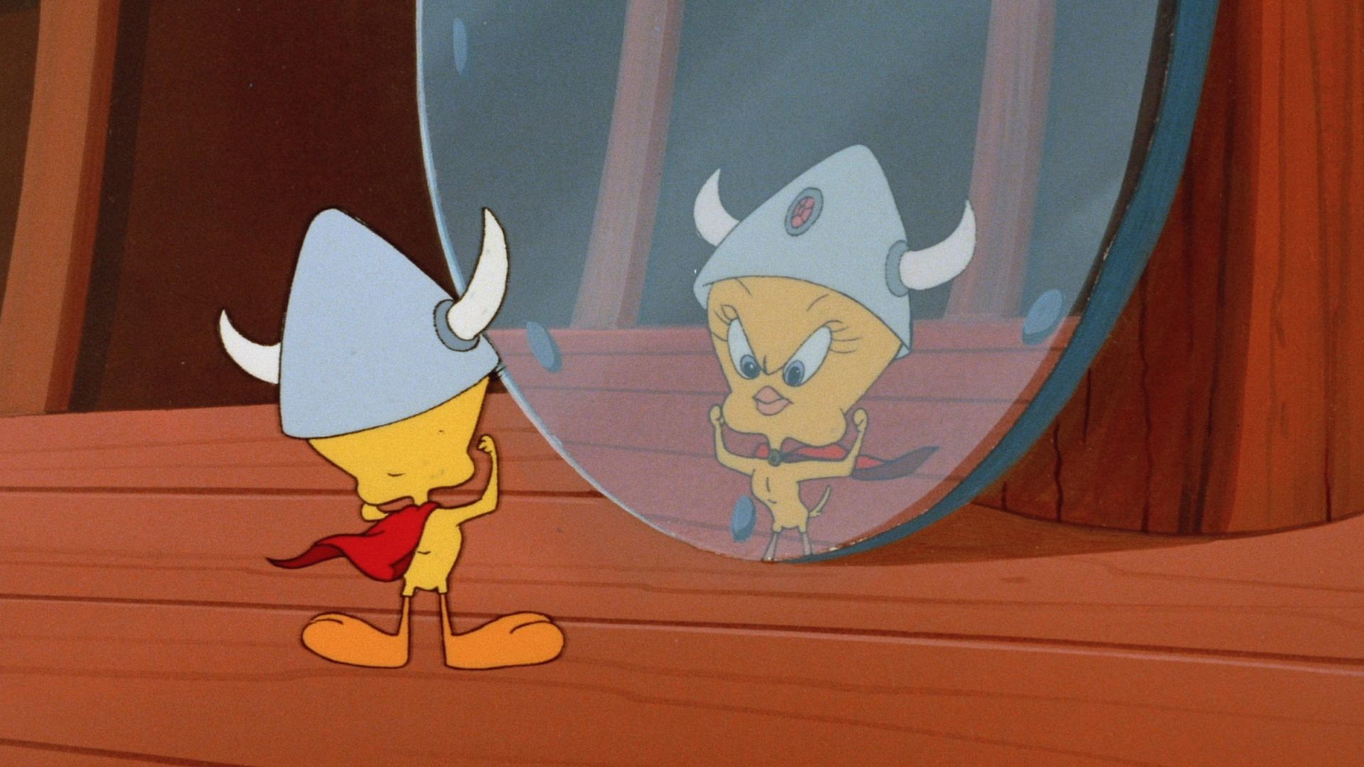 The Sylvester & Tweety Mysteries background