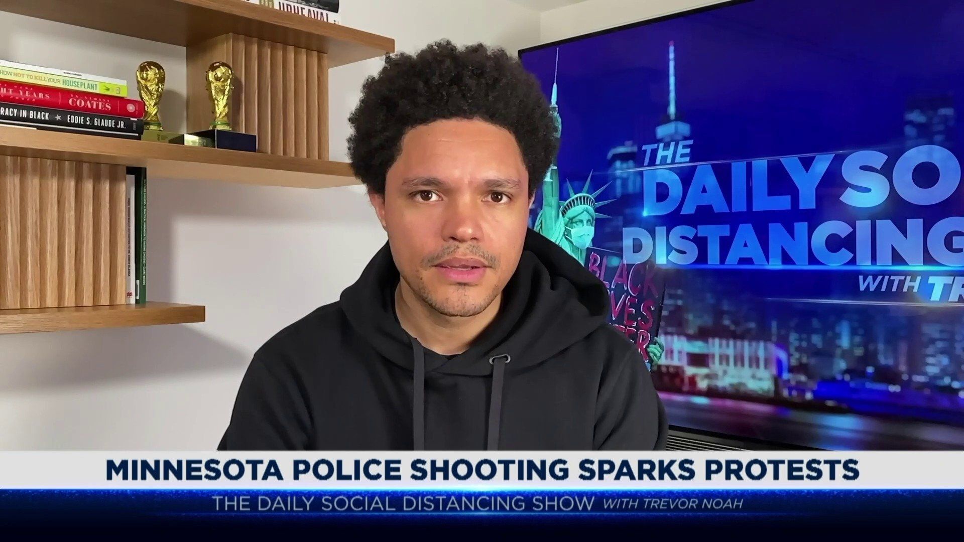 The Daily Show background
