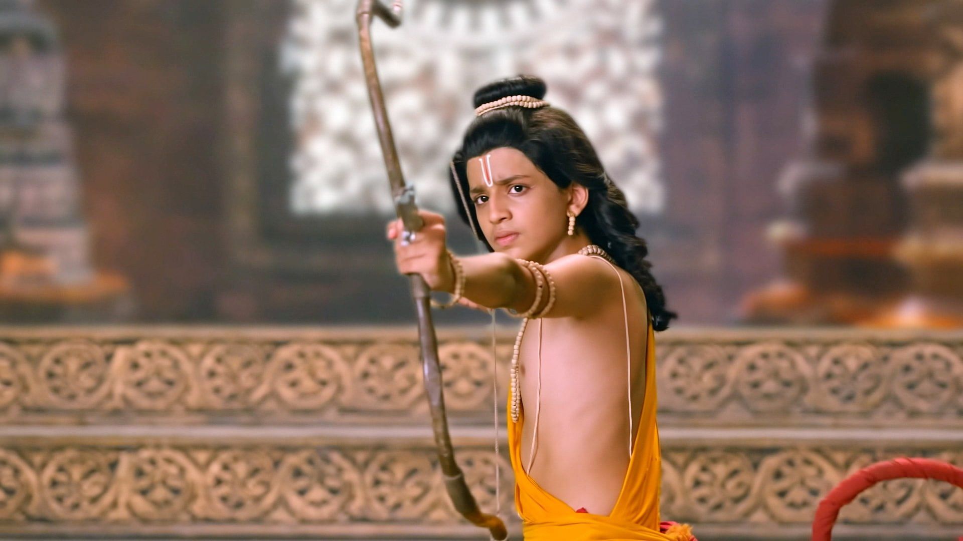 Shrimad Ramayan background