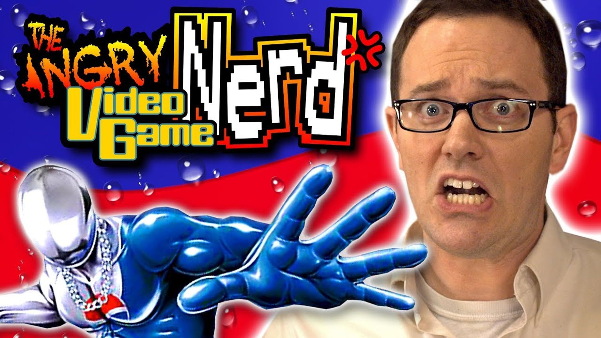 The Angry Video Game Nerd background