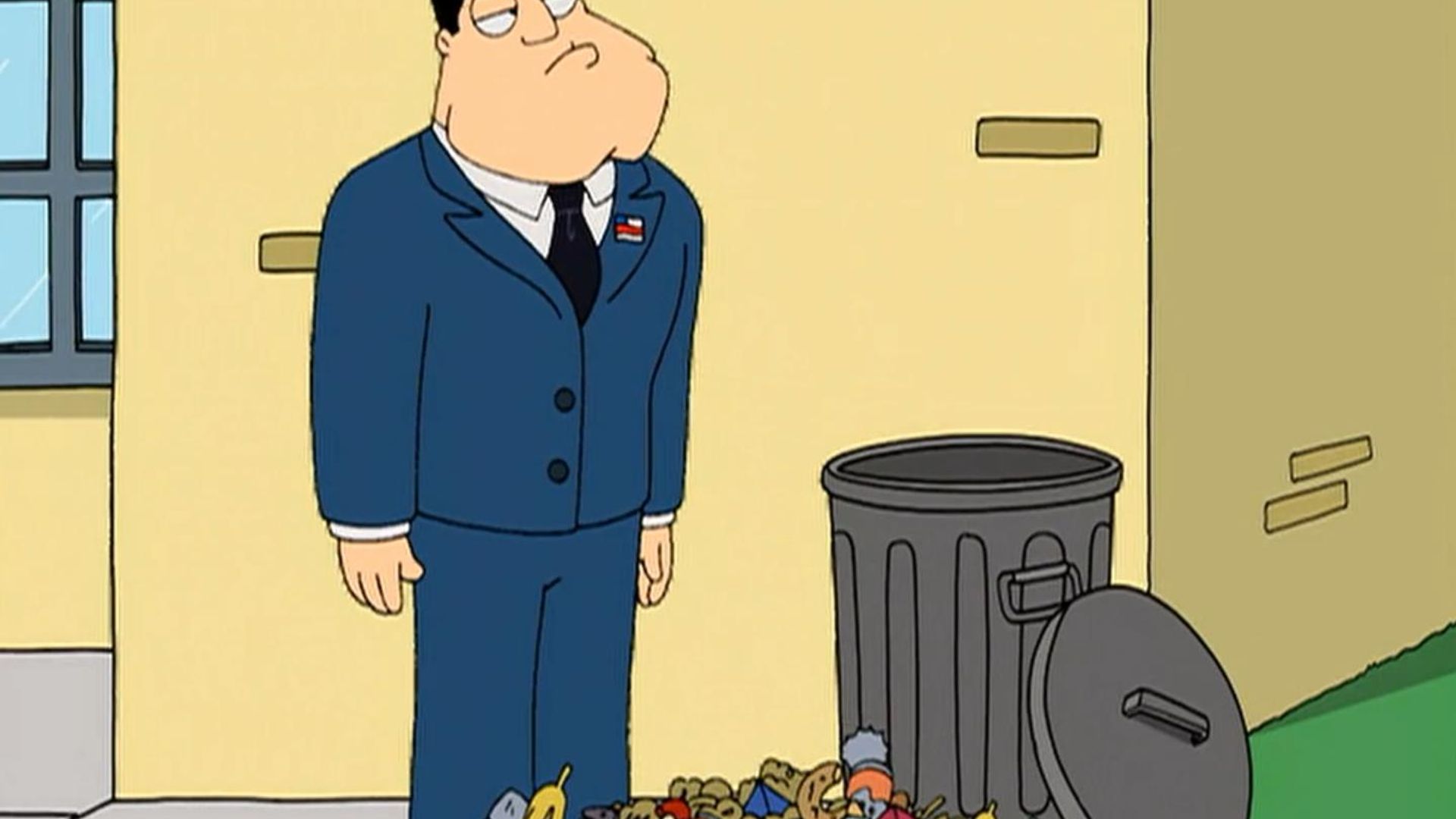 American Dad! background