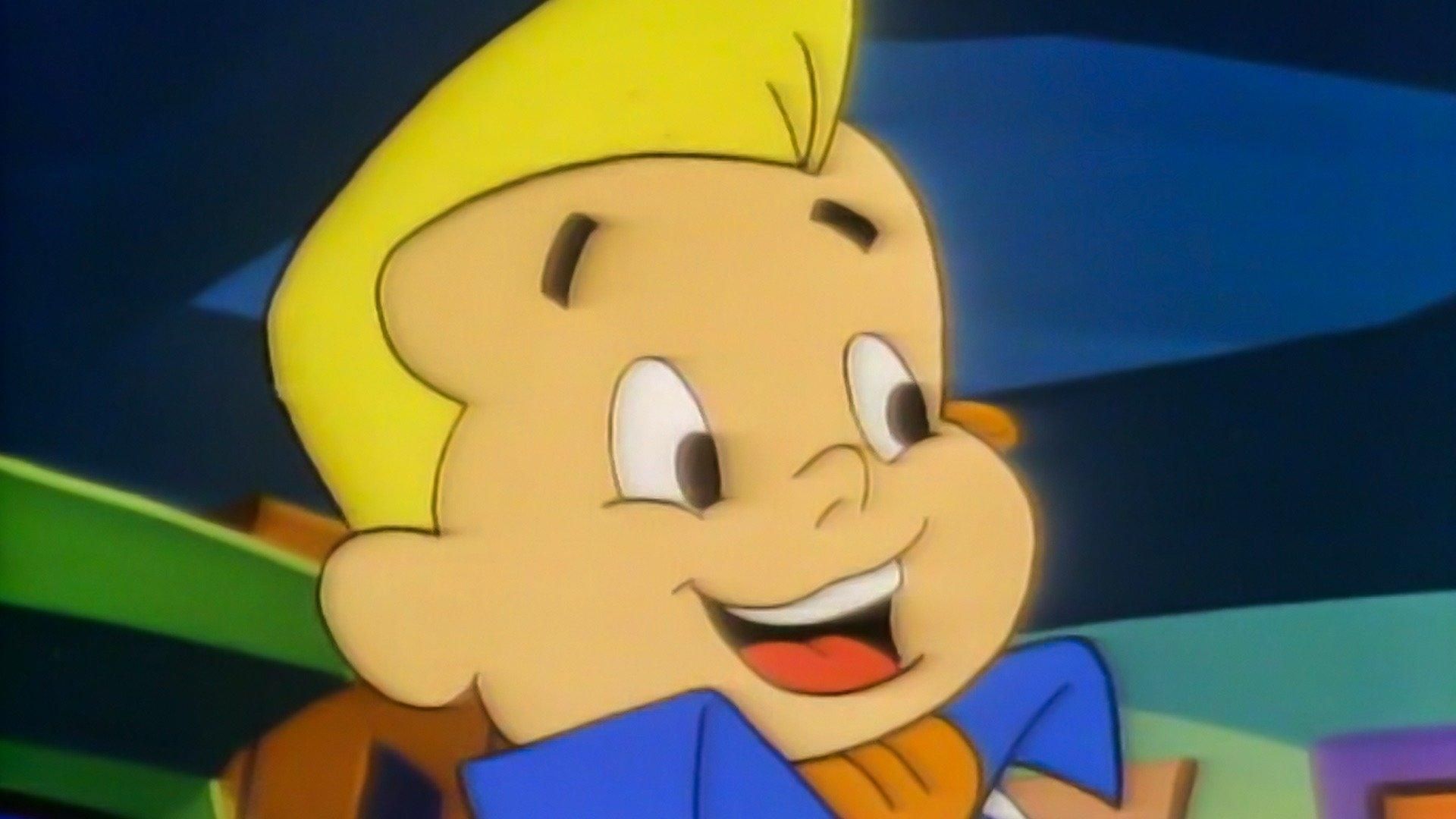 A Pup Named Scooby-Doo background