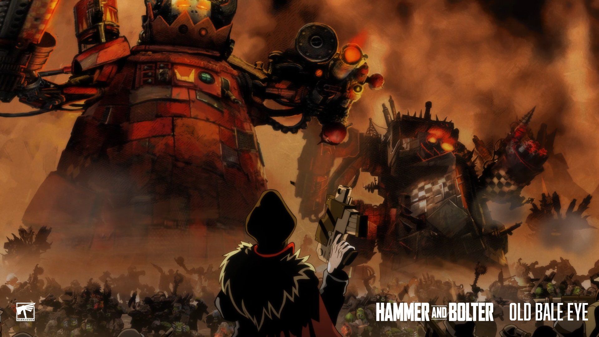 Hammer and Bolter background