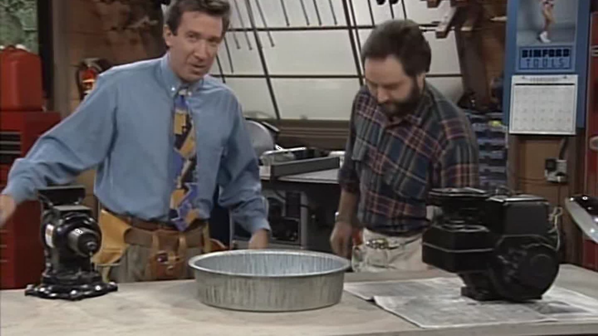 Home Improvement background