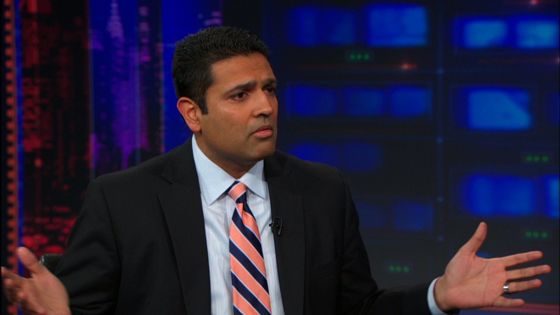 The Daily Show background