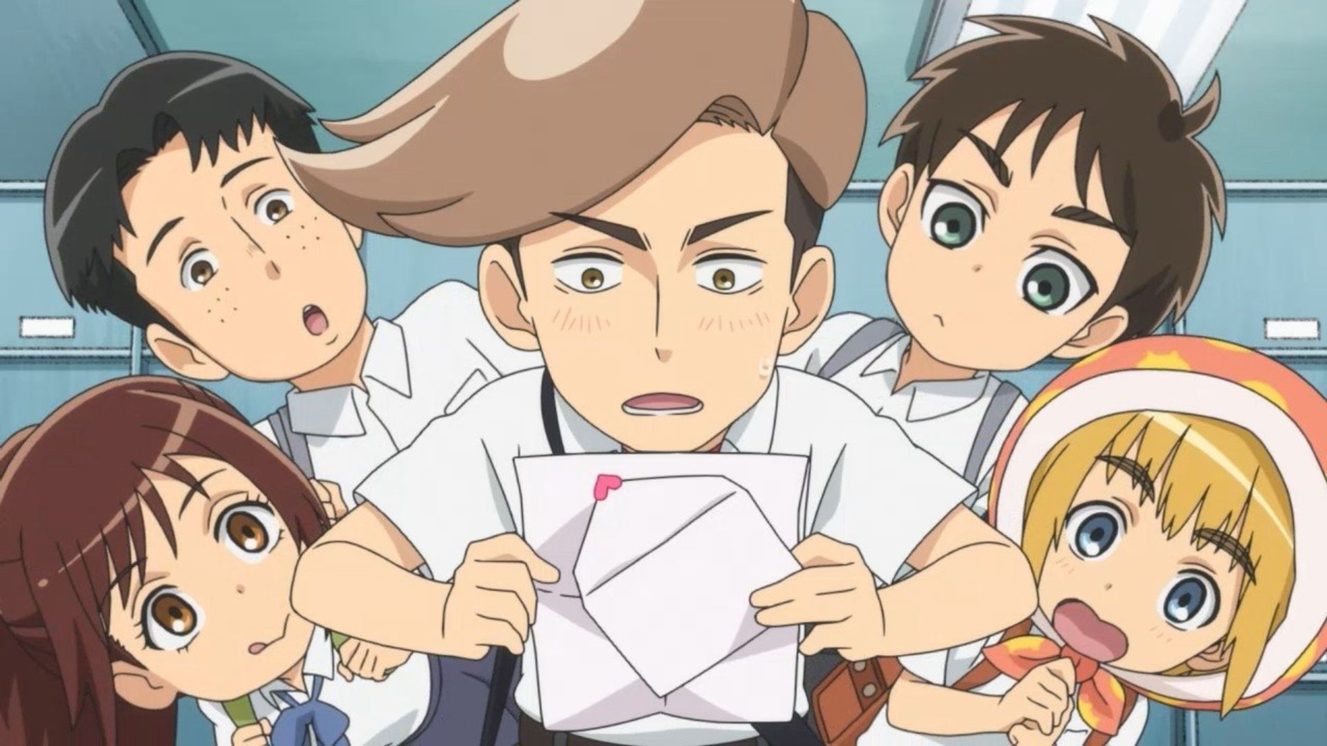 Attack on Titan: Junior High background