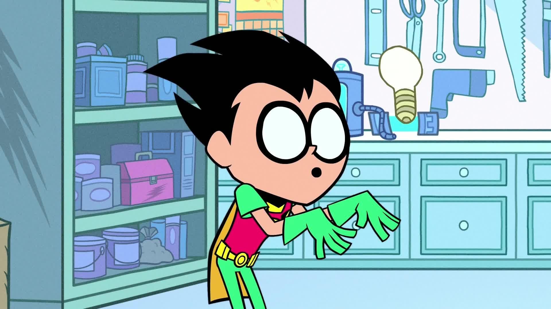 Teen Titans Go! background