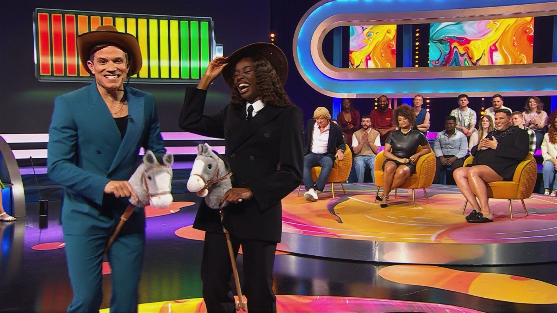 Celebrity Big Brother: Late & Live background