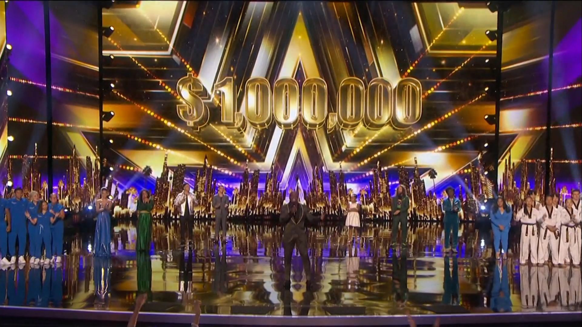 America's Got Talent background