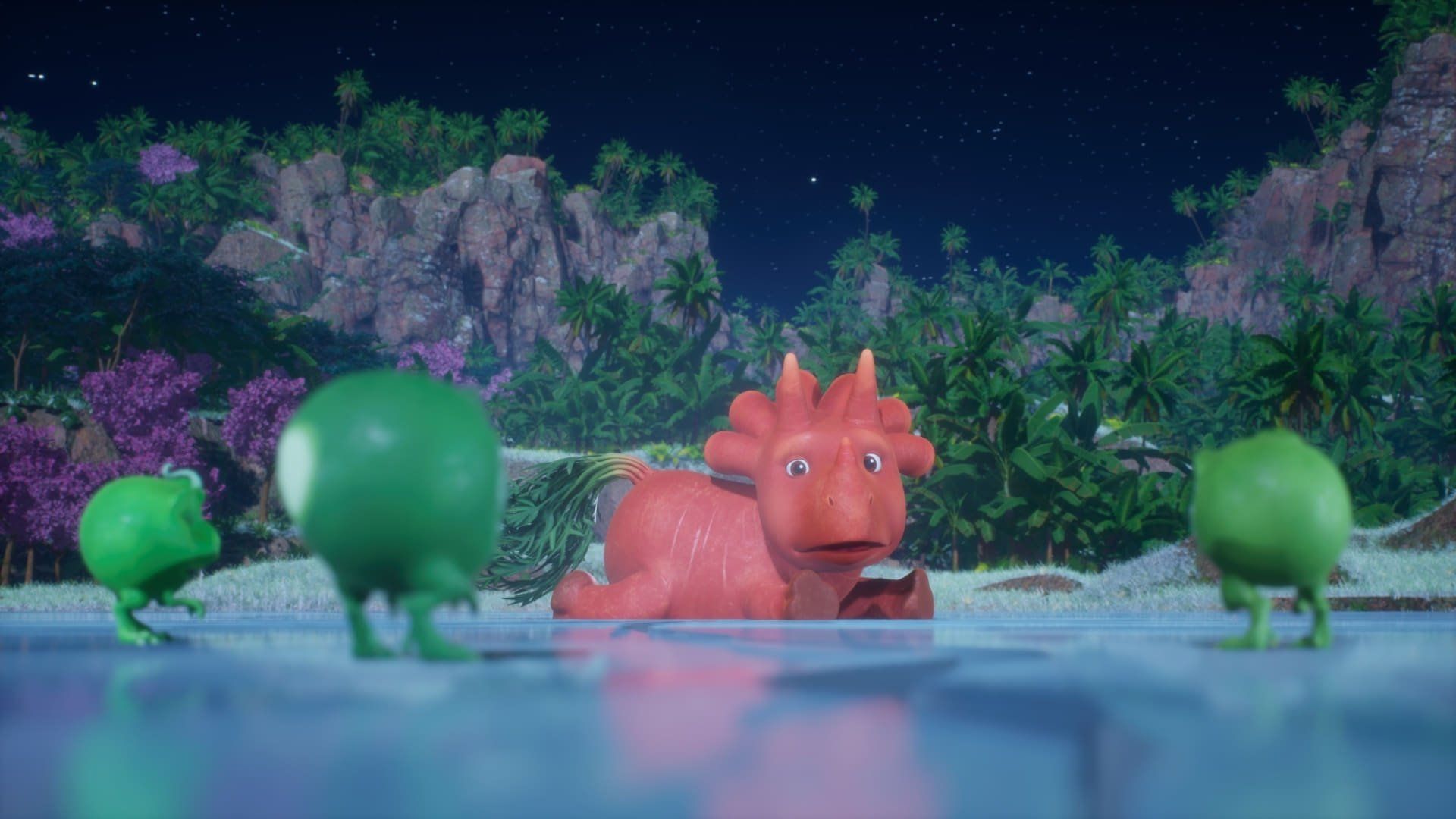Ginger and the Vegesaurs background
