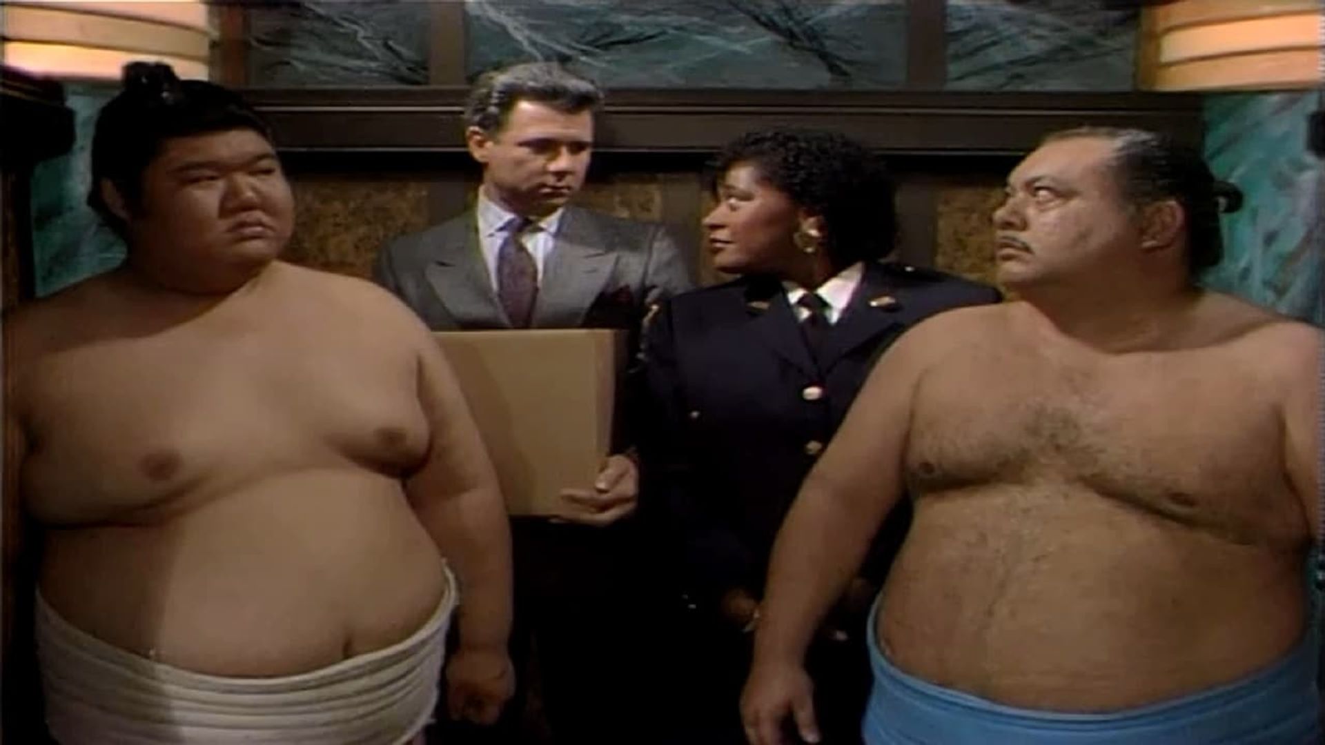 Night Court background