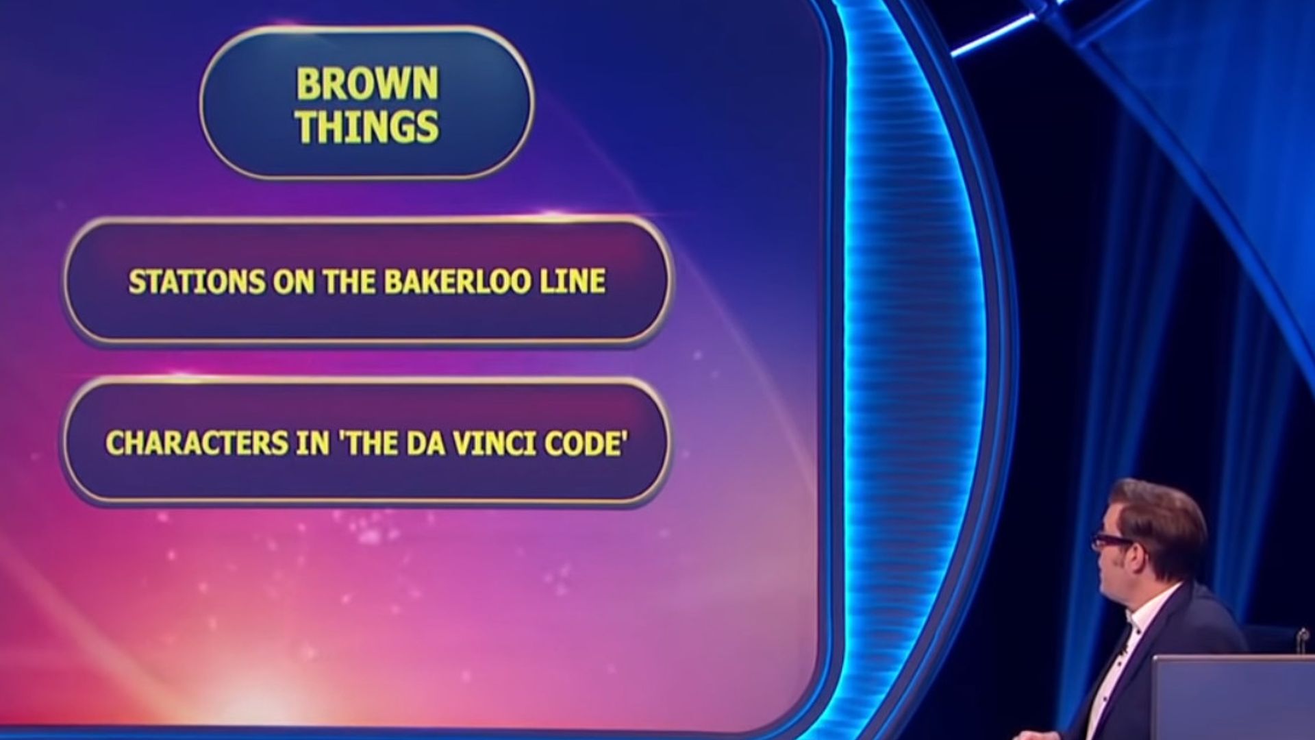 Pointless Celebrities background