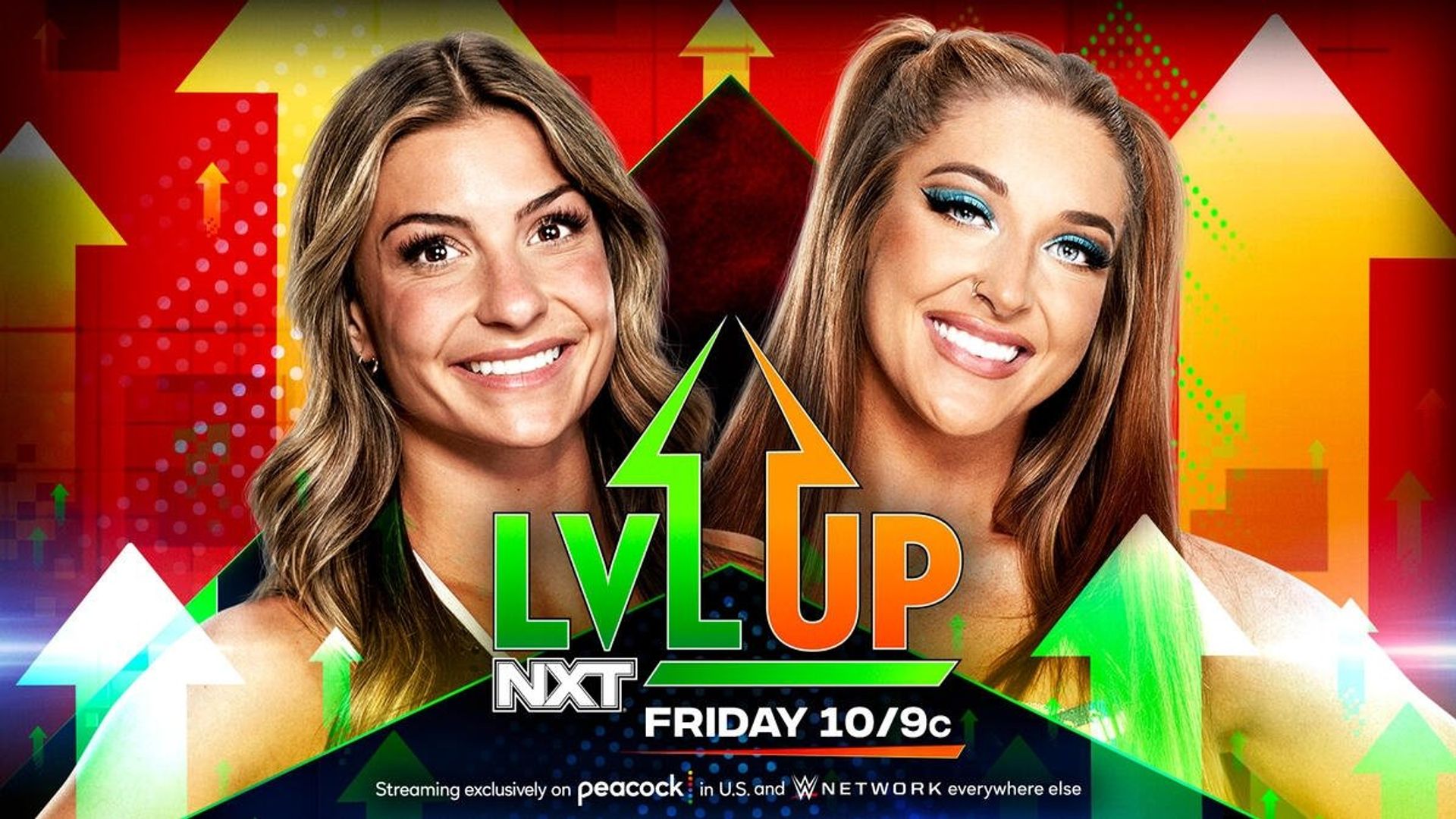 WWE NXT: Level Up background