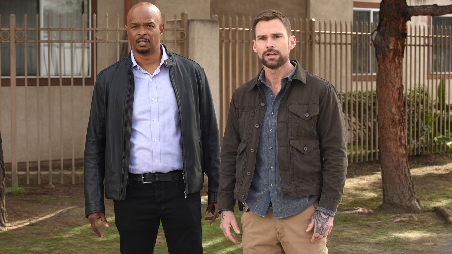 Lethal Weapon background
