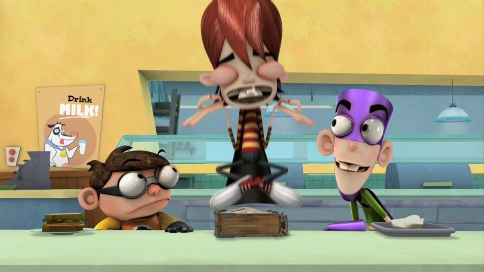 Fanboy & Chum Chum background