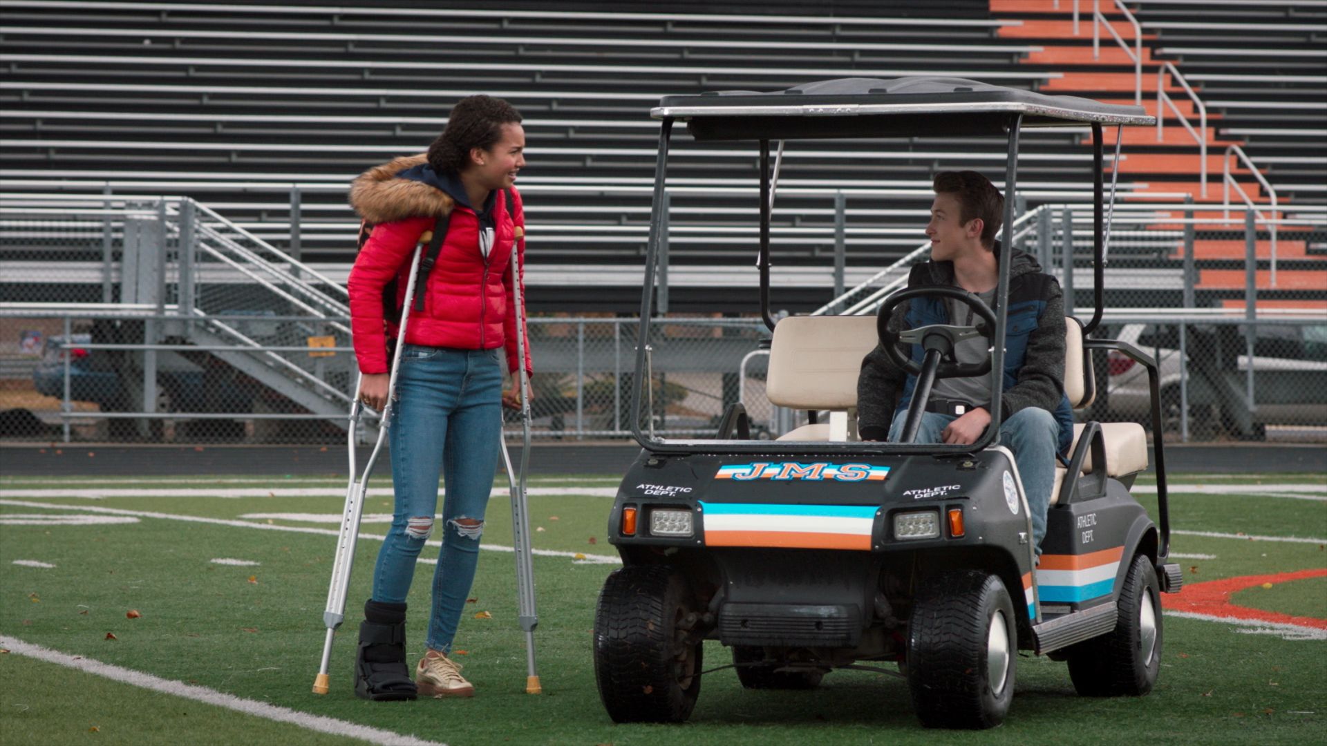 Andi Mack background