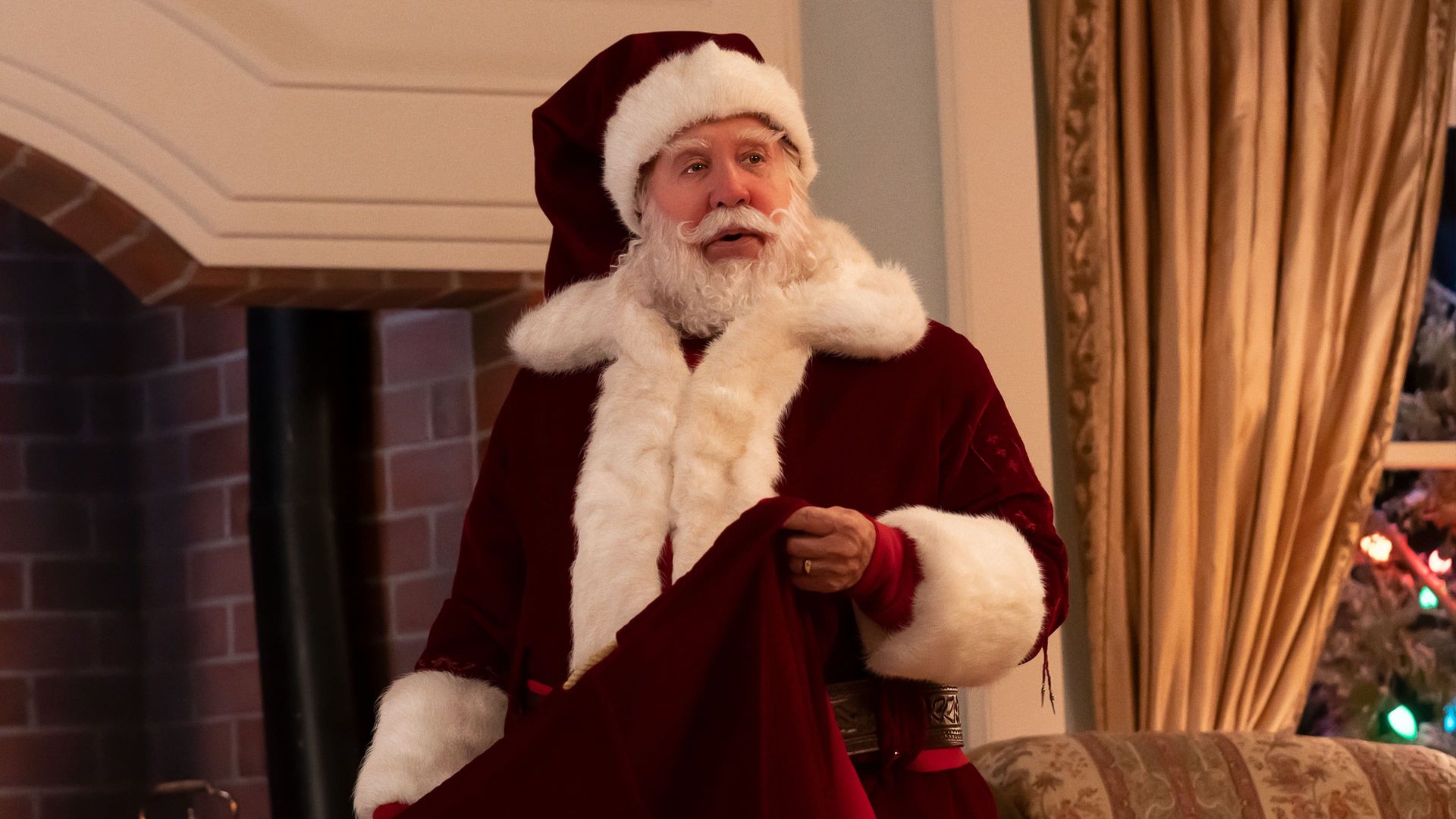 The Santa Clauses background
