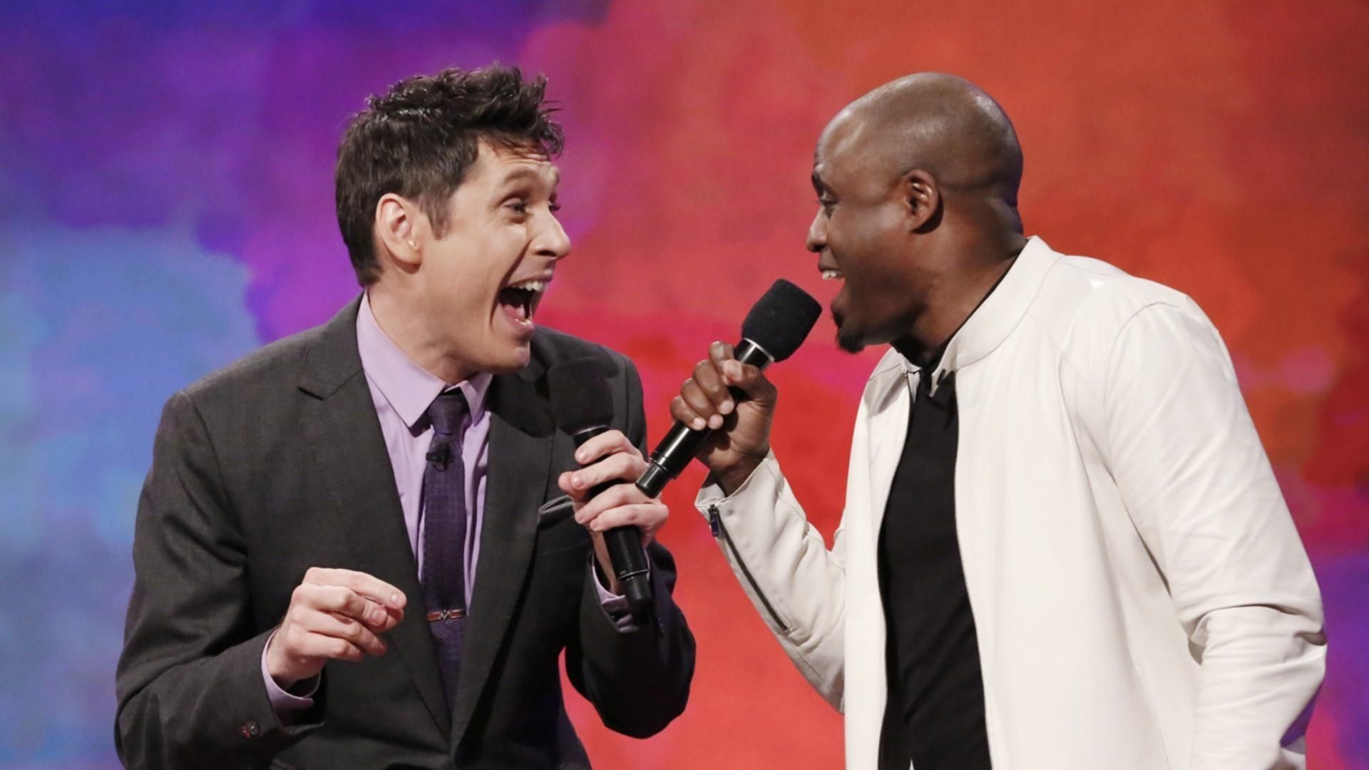Whose Line Is It Anyway? background