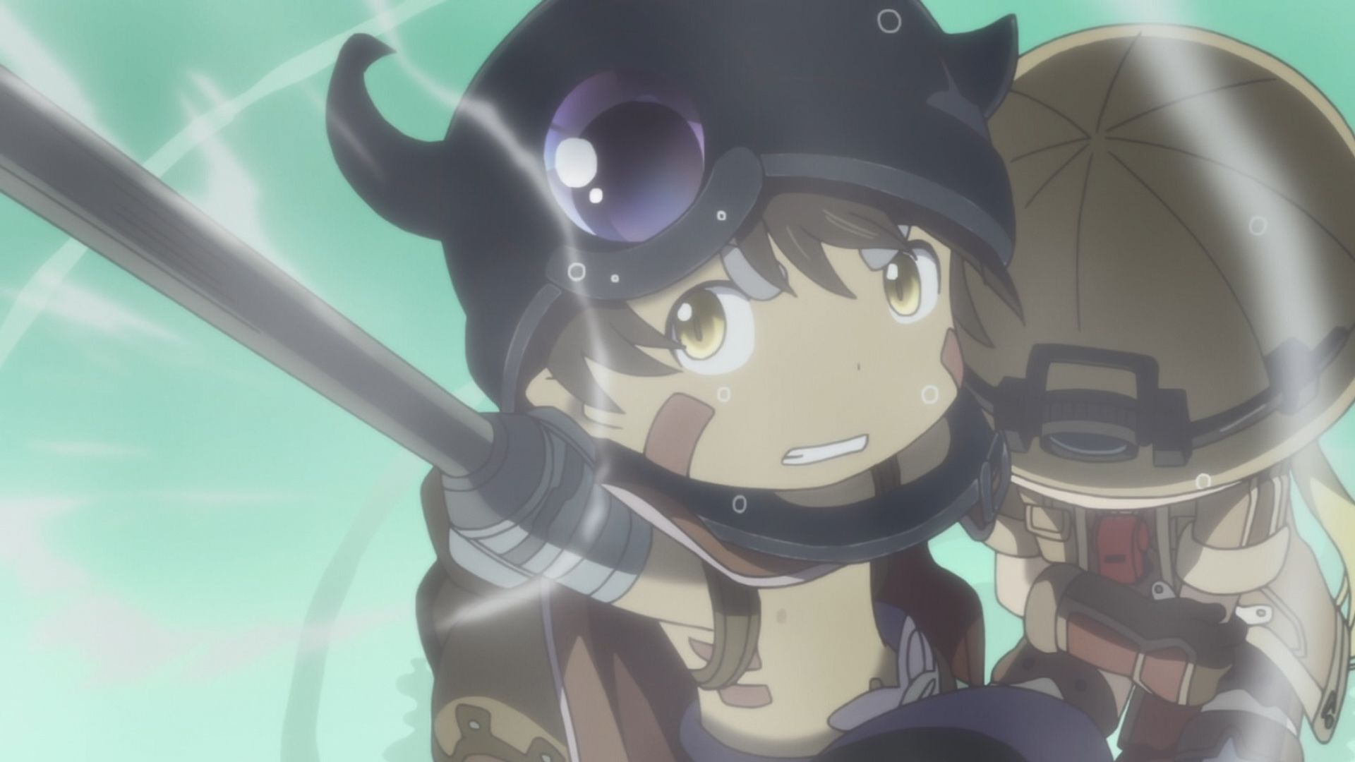 Made in Abyss background