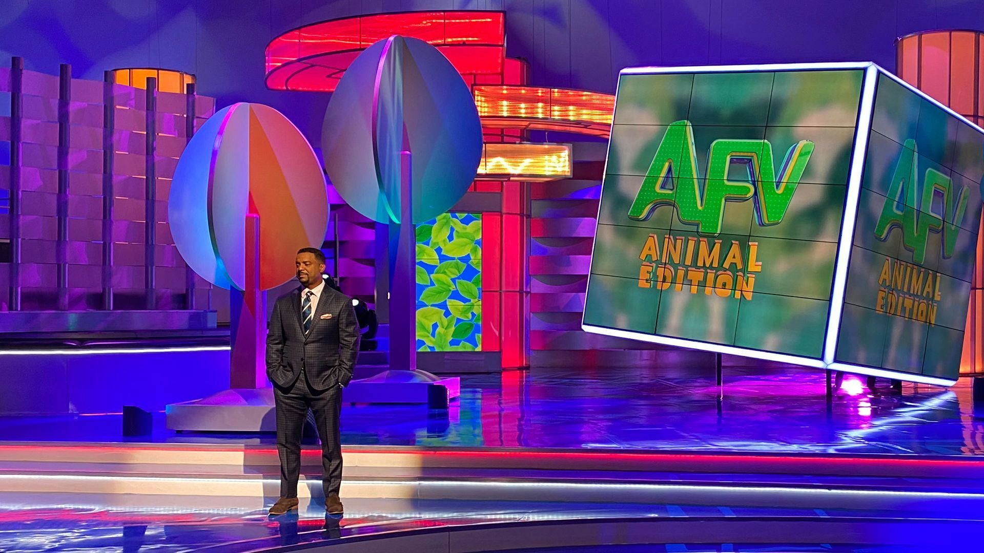 America's Funniest Videos: Animal Edition background