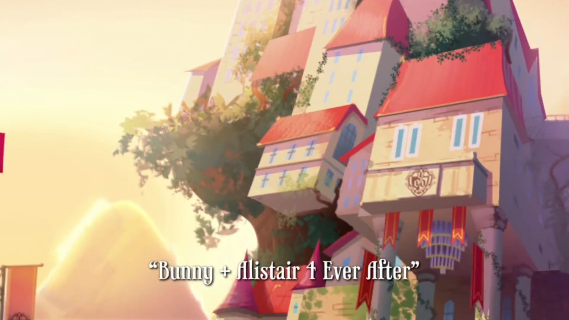 Ever After High background