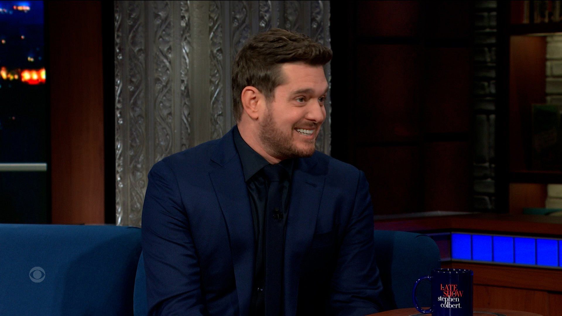 The Late Show with Stephen Colbert background